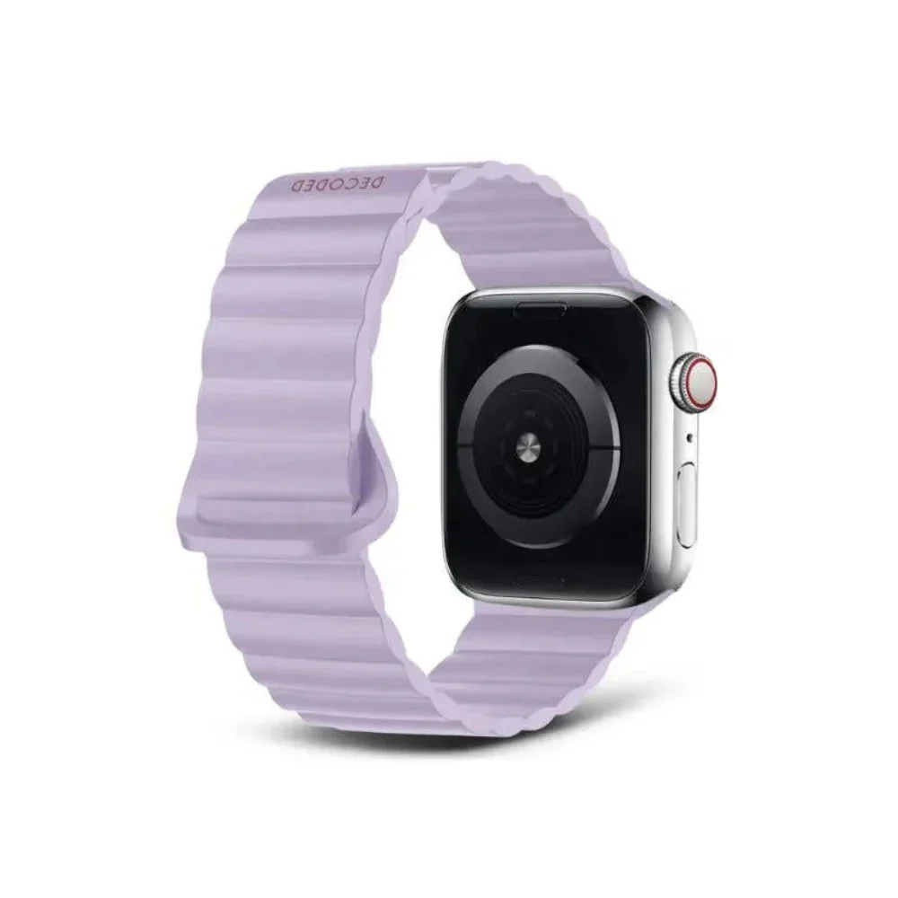 Correa DECODED con tracción magnética para Apple Watch (42/44/45/49mm) - Morado - Image 3