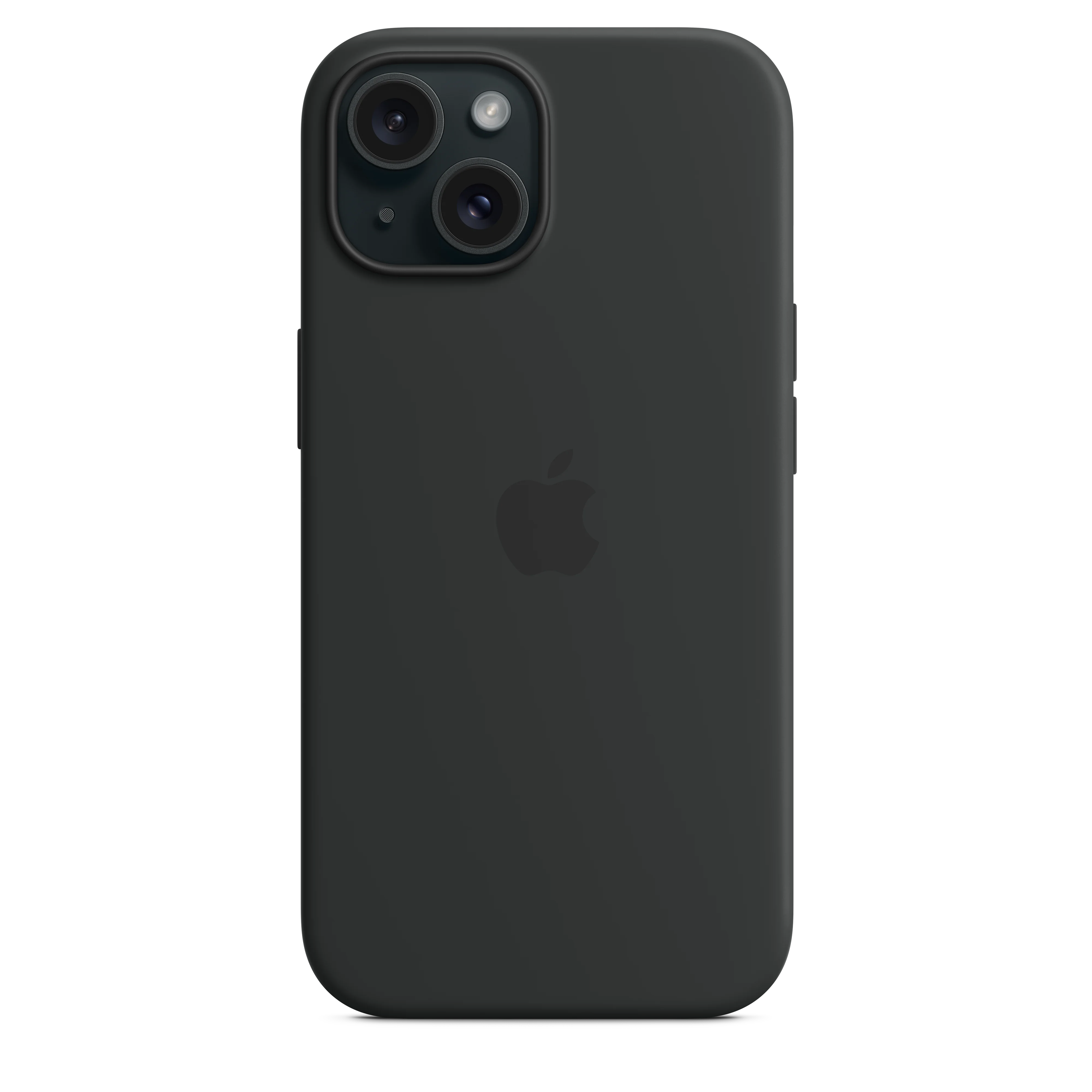 Funda de silicón con MagSafe para el iPhone 15 - Negro - Image 5