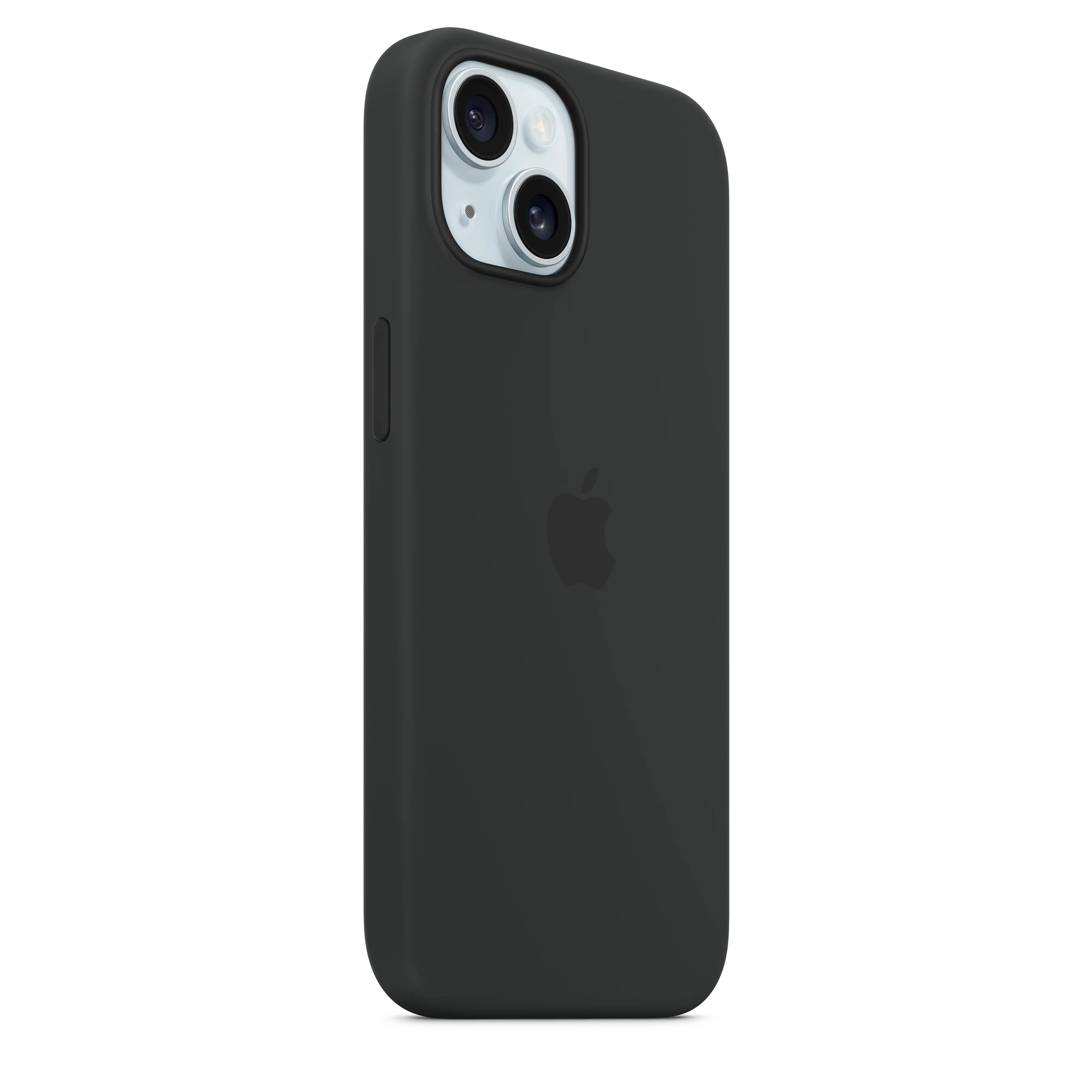 Funda de silicón con MagSafe para el iPhone 15 - Negro - Image 6