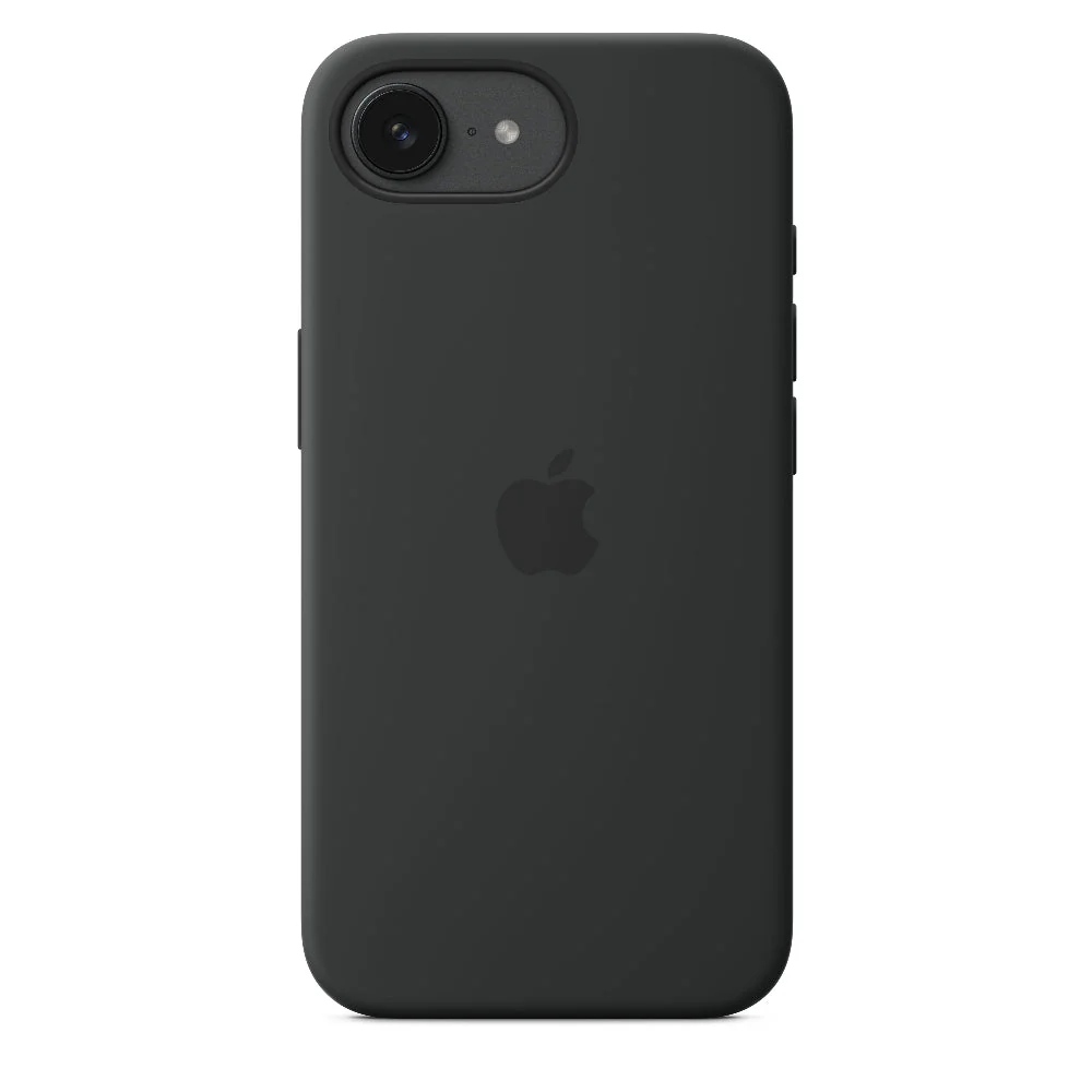 Funda de silicón Apple para el iPhone 16e – Negro - Image 2