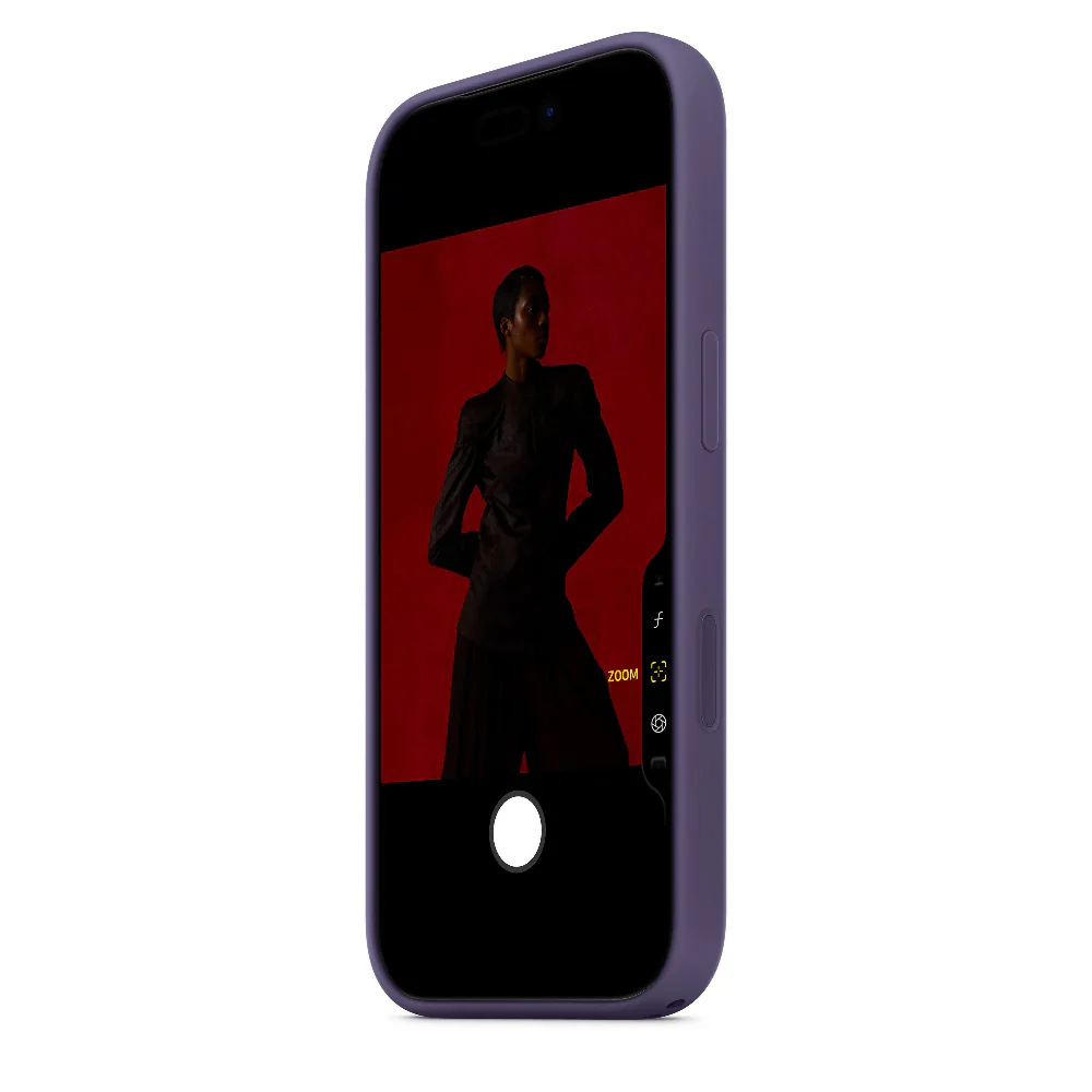 Funda de silicón con MagSafe para el iPhone Series 17 – Morado niebla - Image 10