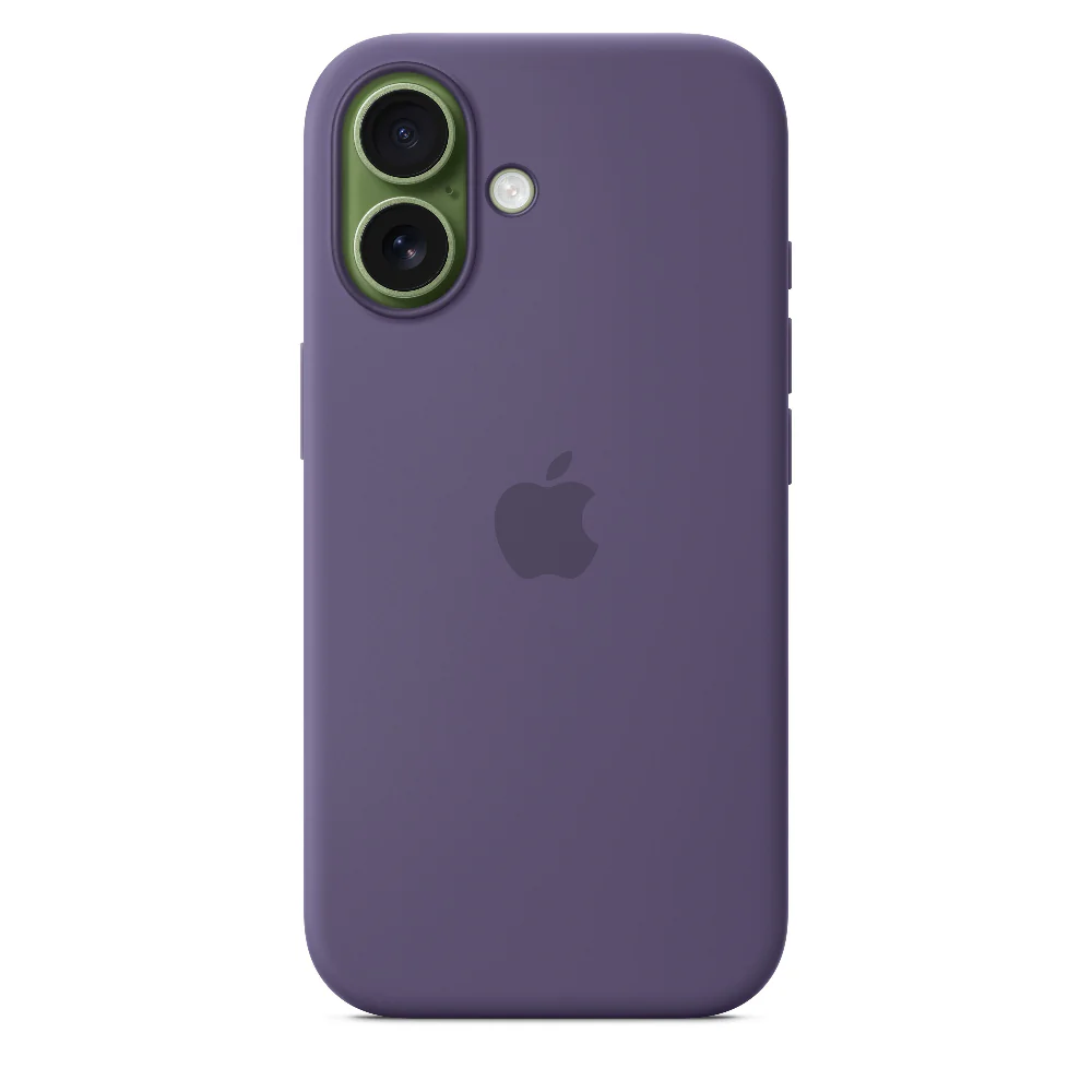 Funda de silicón con MagSafe para el iPhone Series 17 – Morado niebla - Image 2