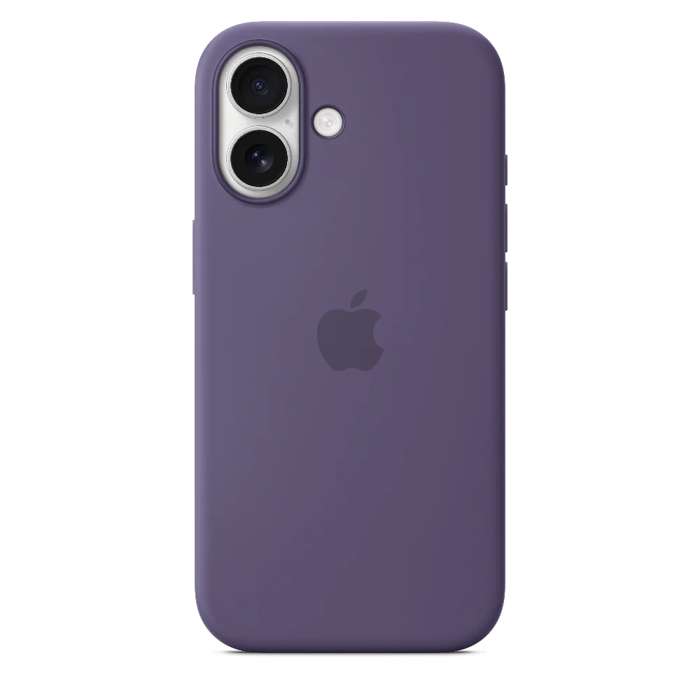 Funda de silicón con MagSafe para el iPhone Series 17 – Morado niebla - Image 3