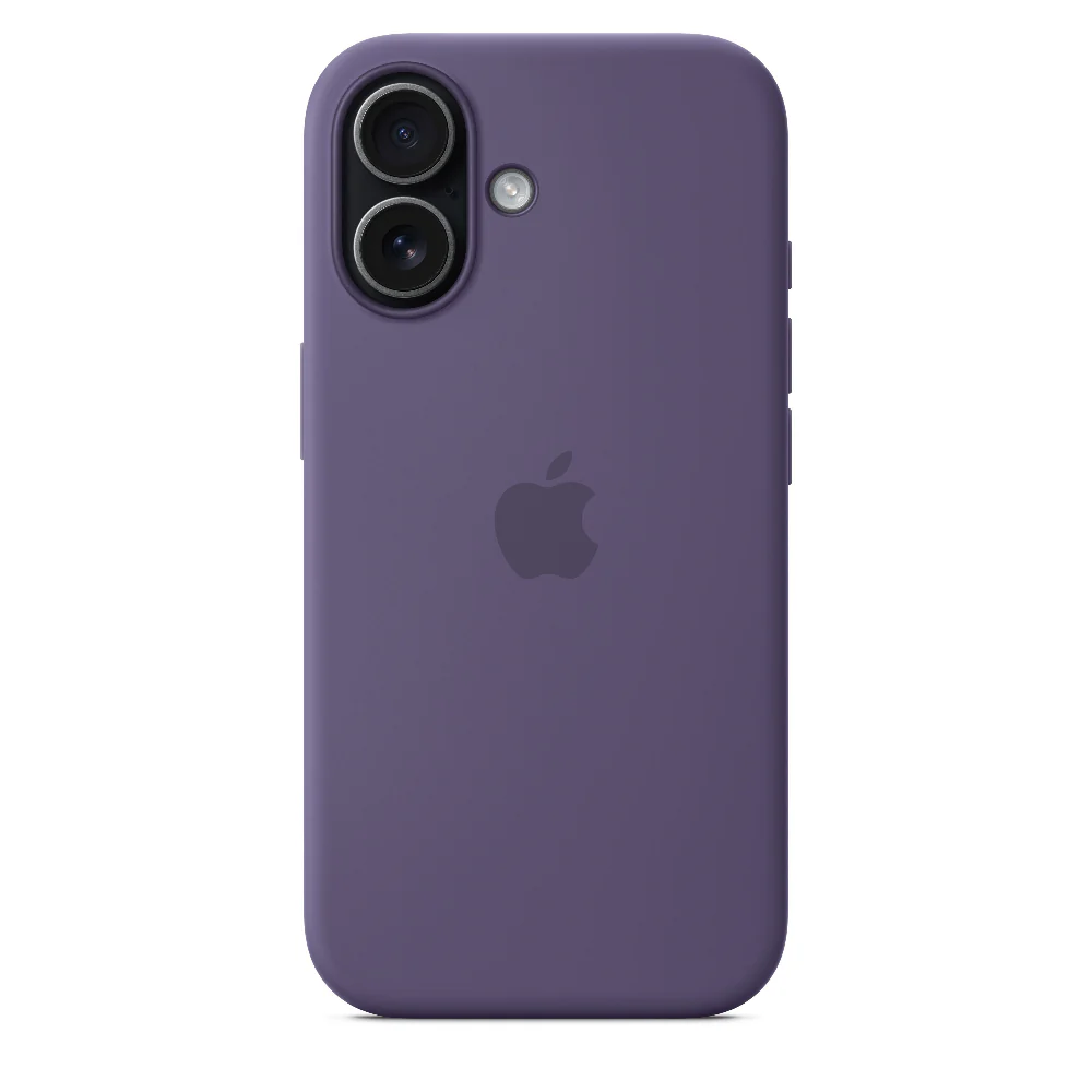 Funda de silicón con MagSafe para el iPhone Series 17 – Morado niebla - Image 4