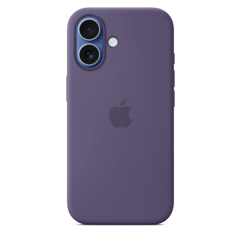 Funda de silicón con MagSafe para el iPhone Series 17 – Morado niebla - Image 5
