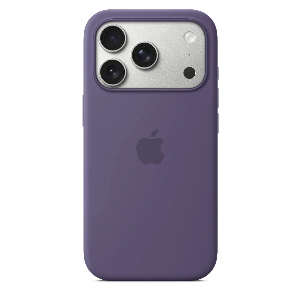 Funda de silicón con MagSafe para el iPhone Series 17 – Morado niebla - Image 8