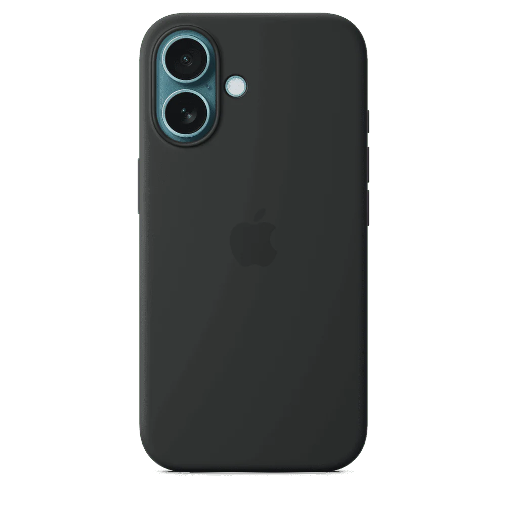 Funda de silicón con MagSafe para el iPhone 16 - Negro - Image 2