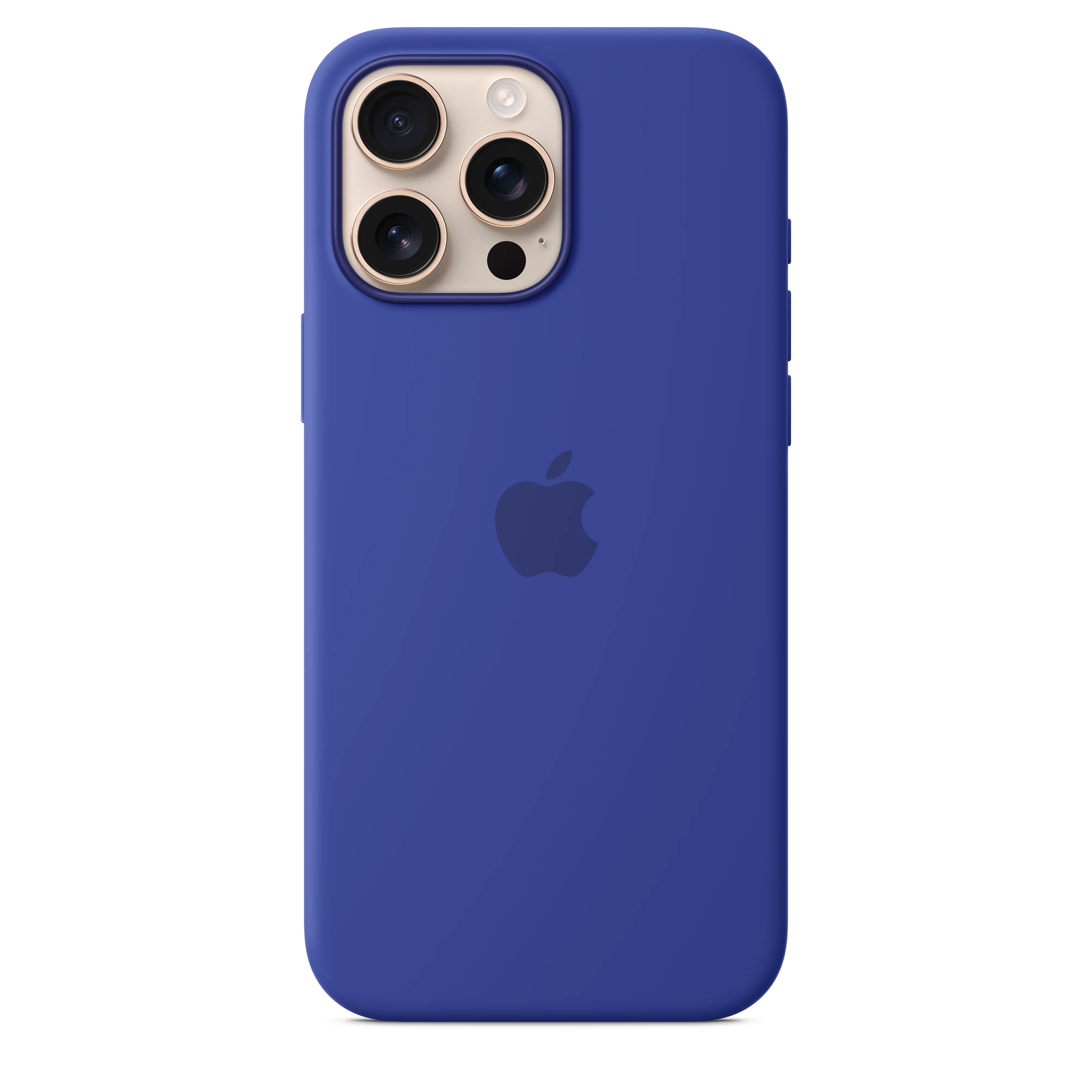 Funda de silicón con MagSafe para el iPhone 16 Pro Max - Color ultramarino