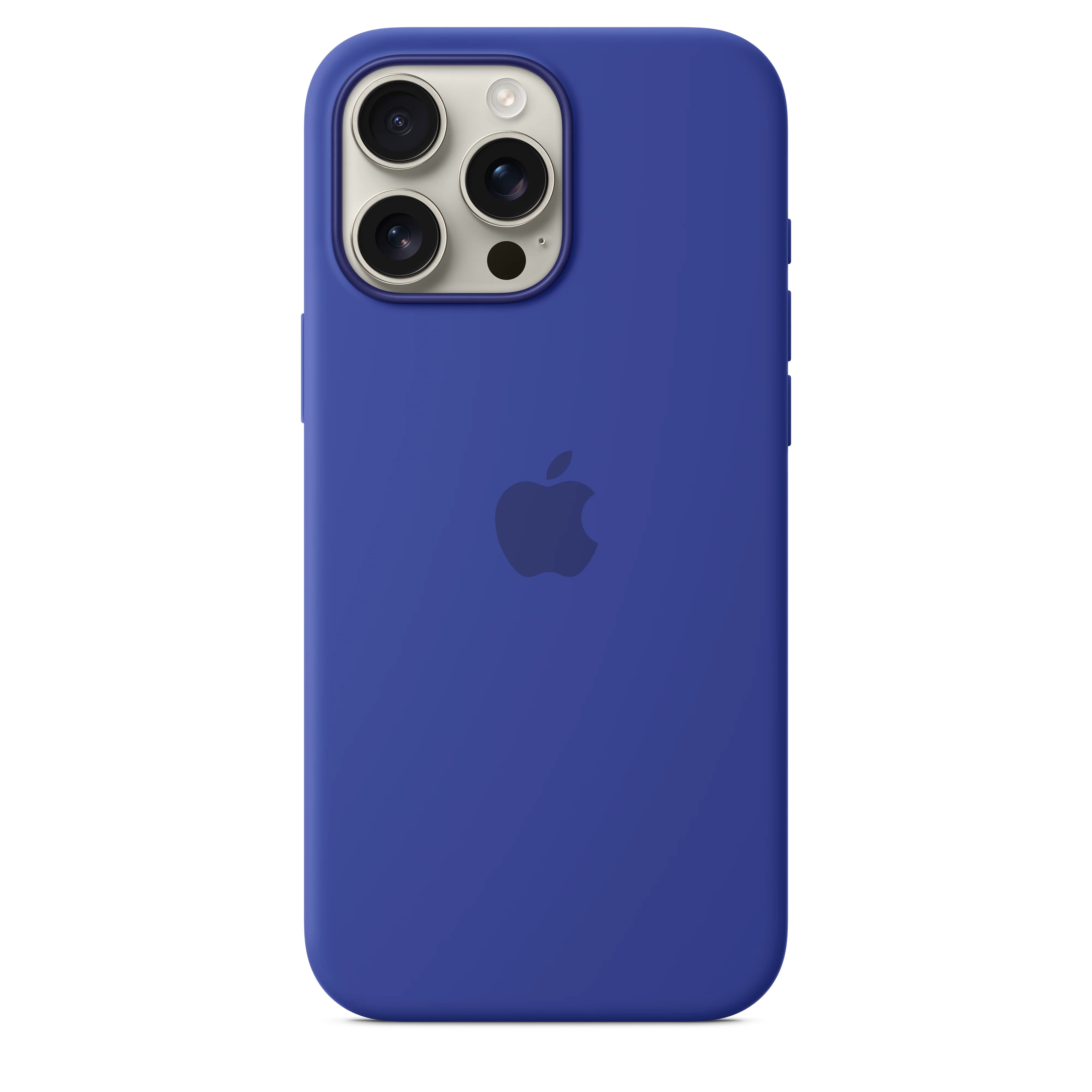 Funda de silicón con MagSafe para el iPhone 16 Pro Max - Color ultramarino - Image 2