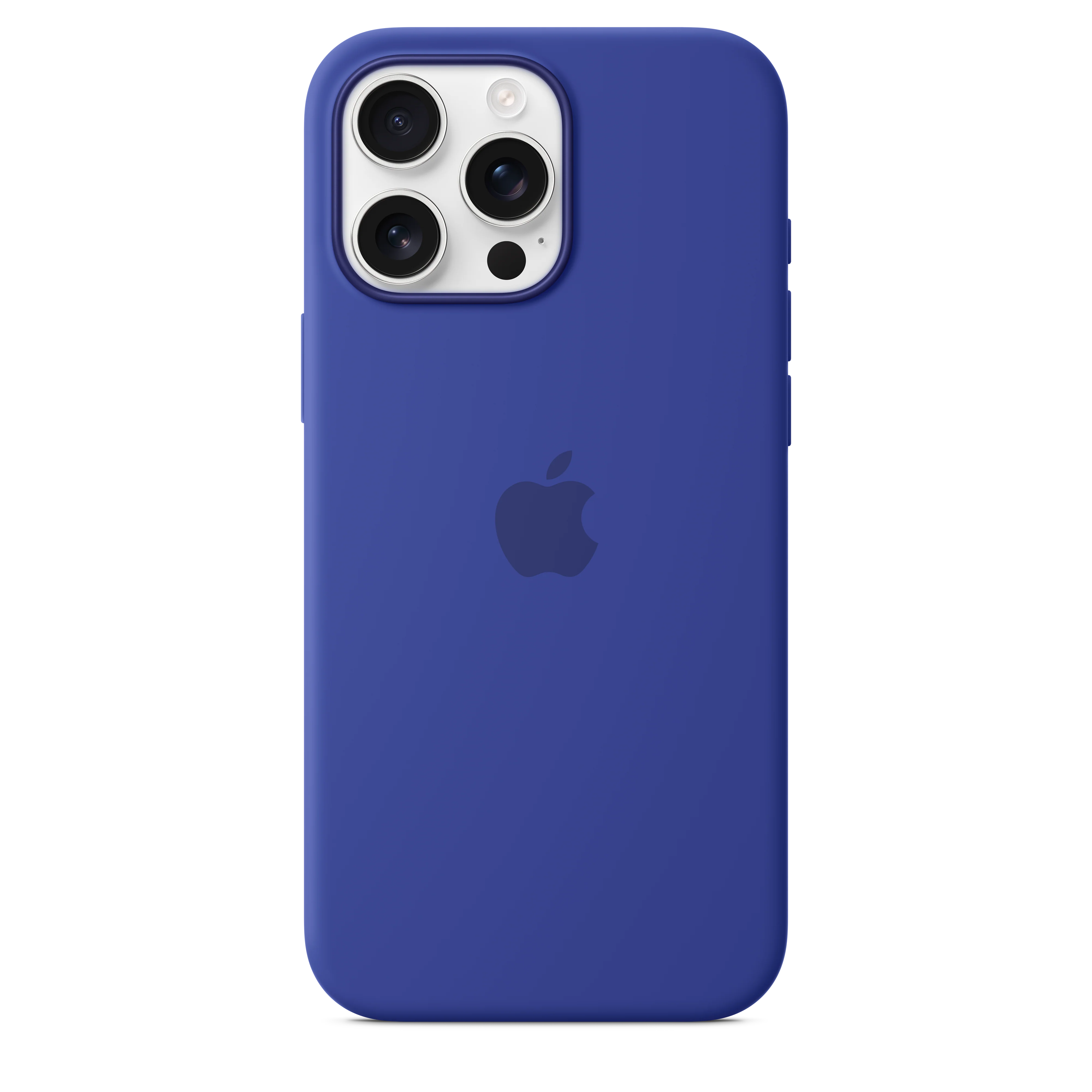 Funda de silicón con MagSafe para el iPhone 16 Pro Max - Color ultramarino - Image 3
