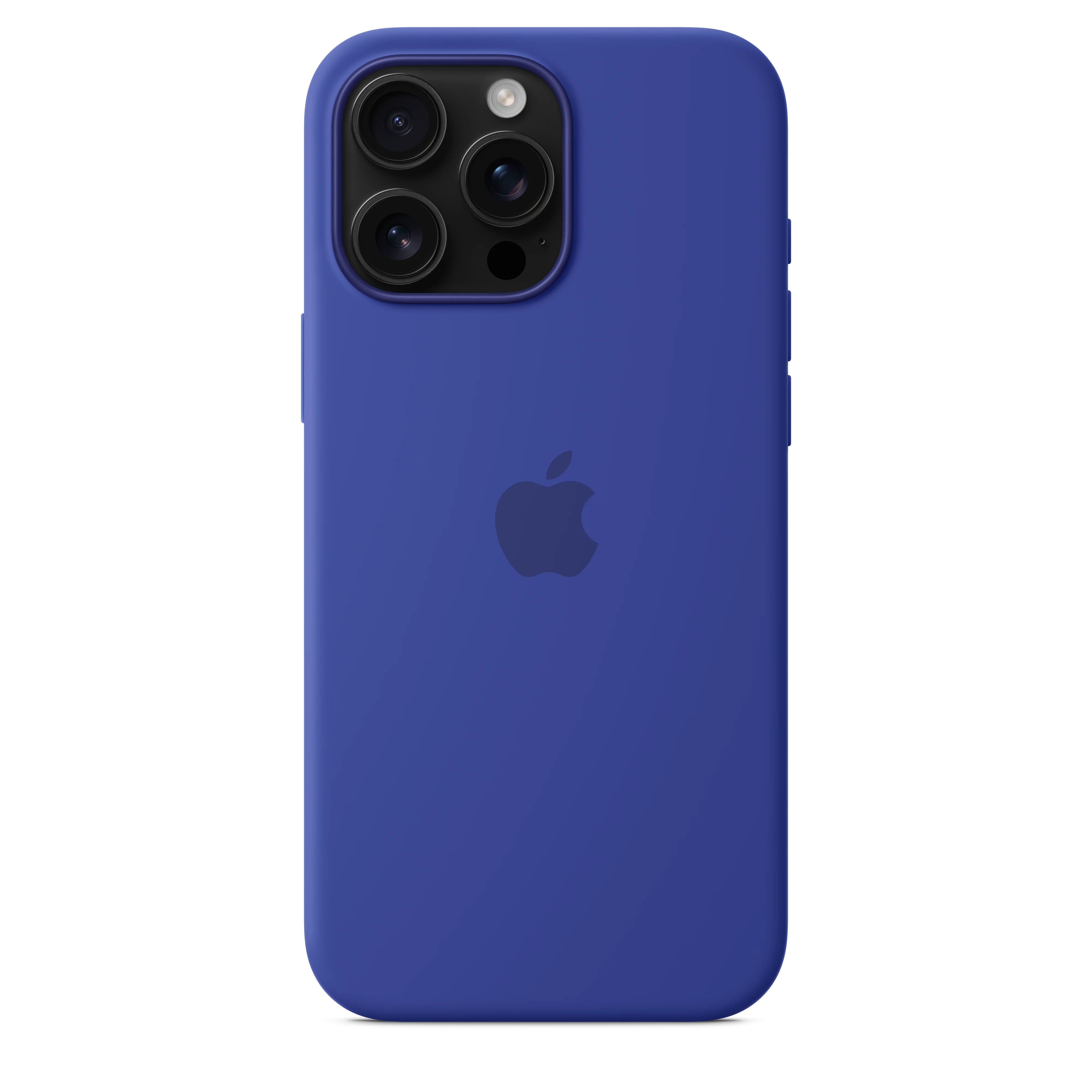 Funda de silicón con MagSafe para el iPhone 16 Pro Max - Color ultramarino - Image 4