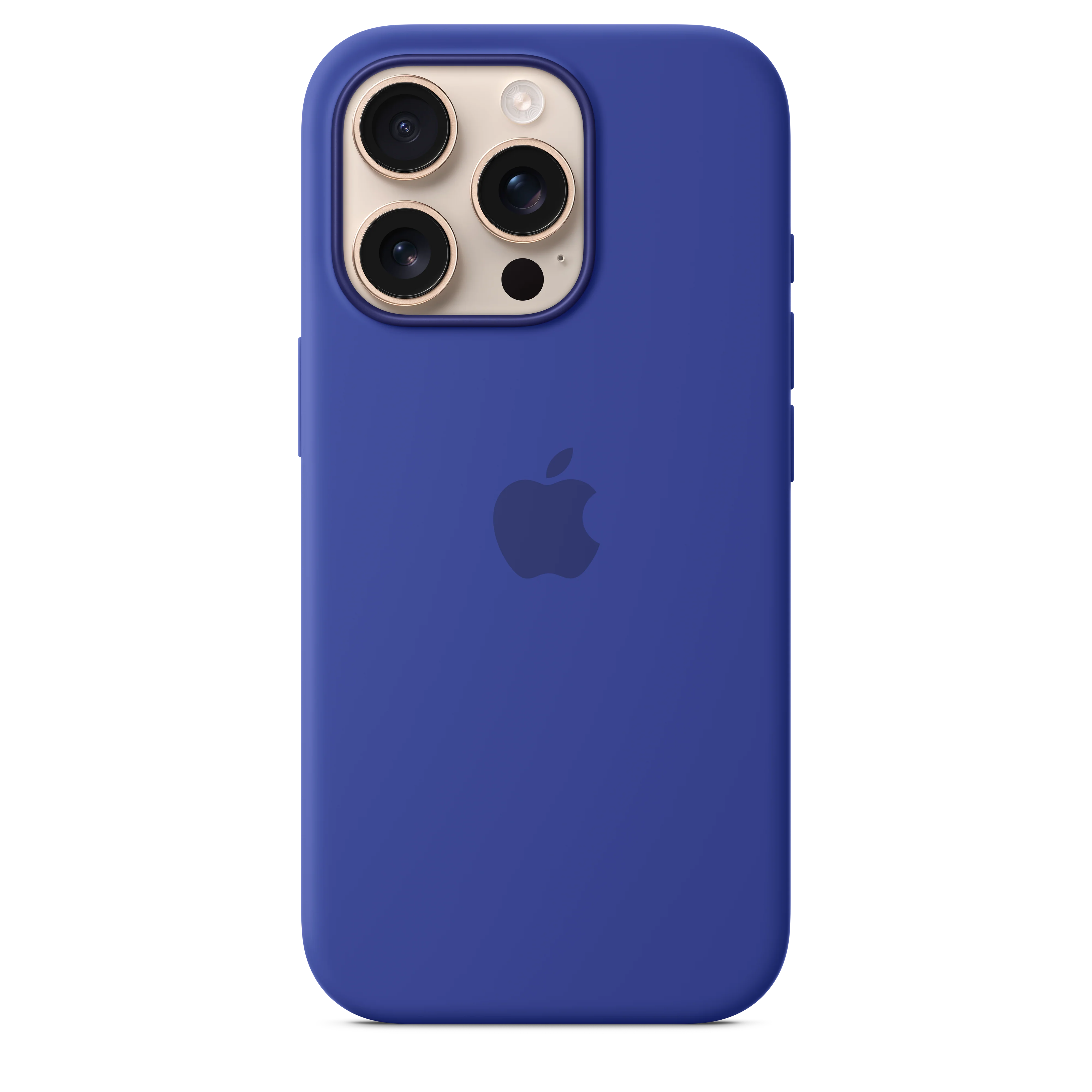 Funda de silicón con MagSafe para el iPhone 16 Pro - Color ultramarino