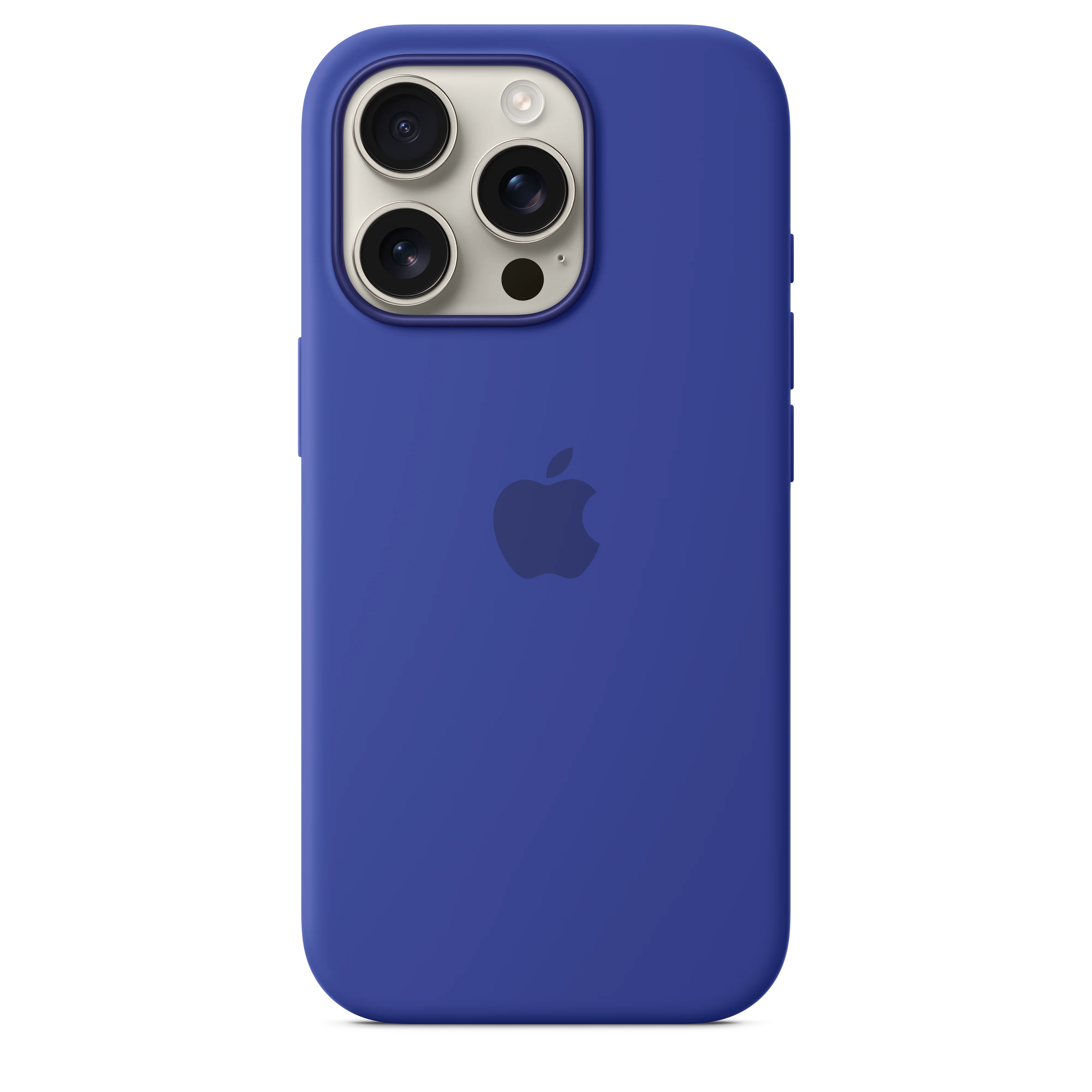 Funda de silicón con MagSafe para el iPhone 16 Pro - Color ultramarino - Image 2