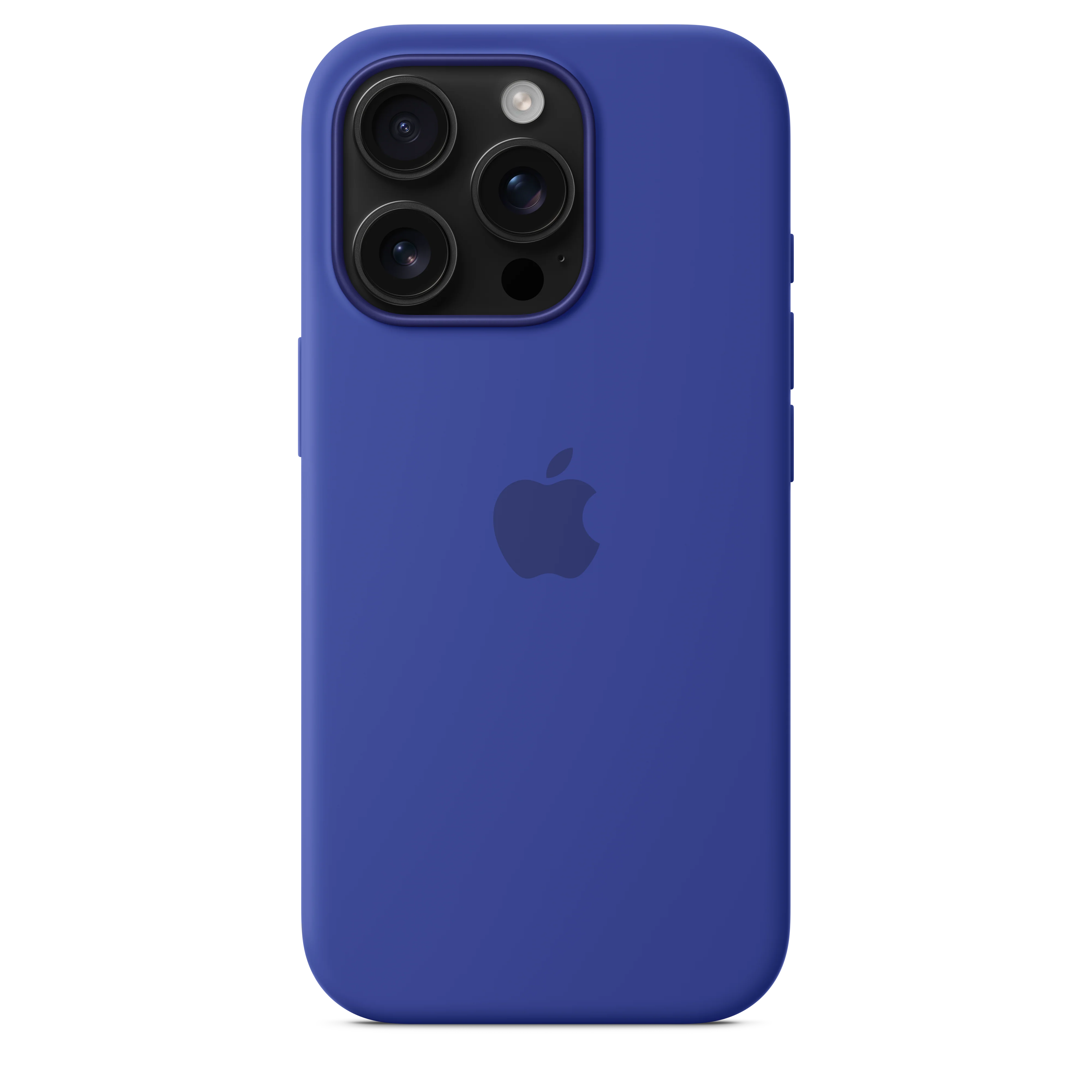 Funda de silicón con MagSafe para el iPhone 16 Pro - Color ultramarino - Image 4