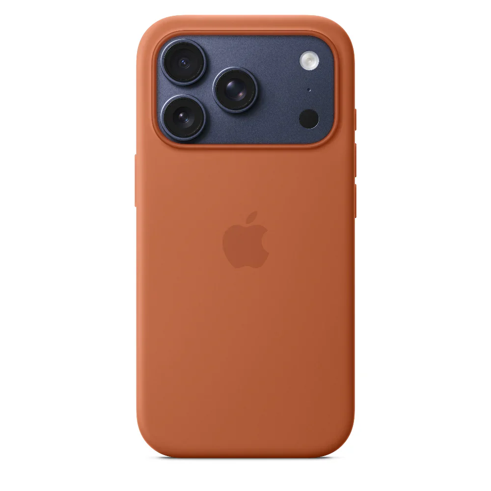 Funda de silicona con MagSafe para el iPhone Serries 17 -Terracota - Image 2