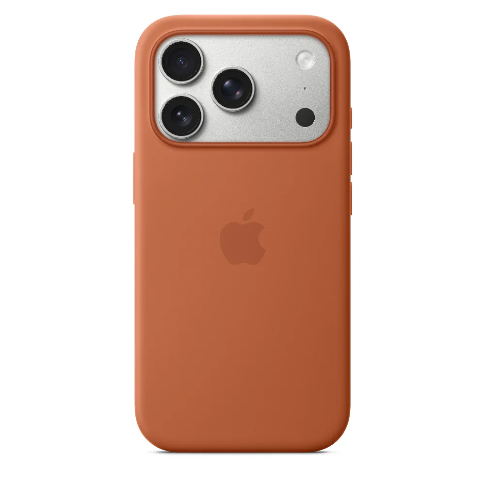 Funda de silicona con MagSafe para el iPhone Serries 17 -Terracota - Image 3