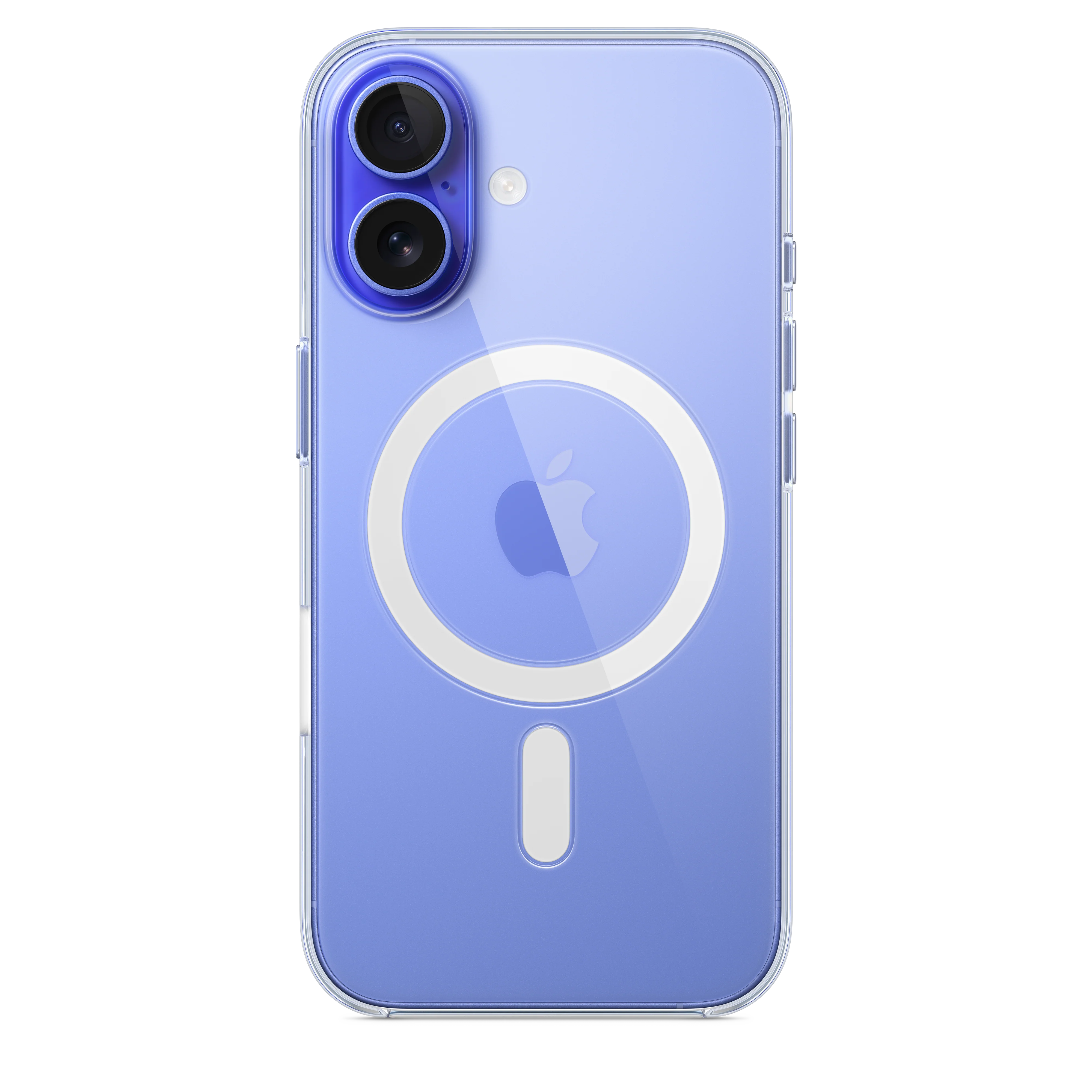 Funda transparente con MagSafe para el iPhone 16