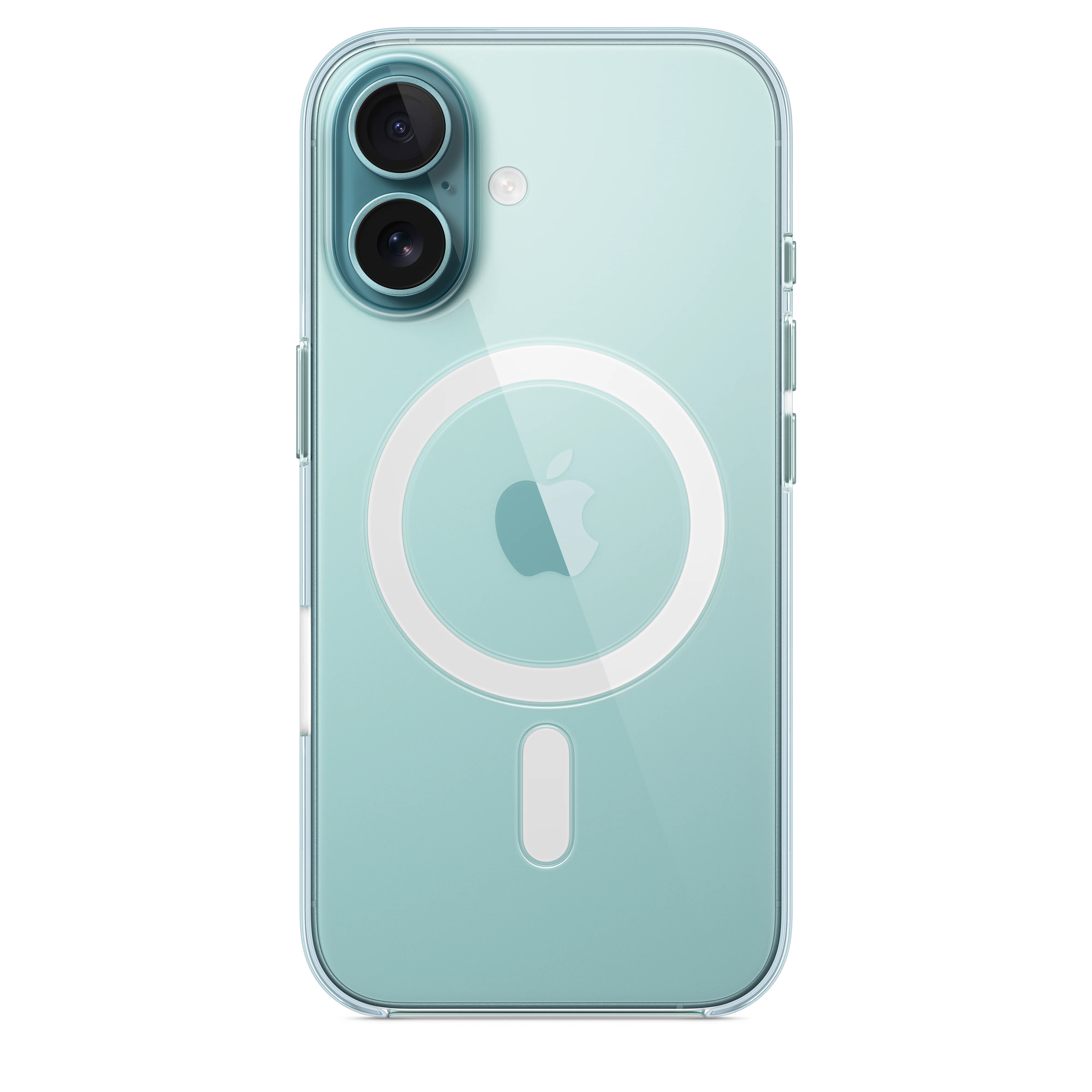 Funda transparente con MagSafe para el iPhone 16 - Image 2