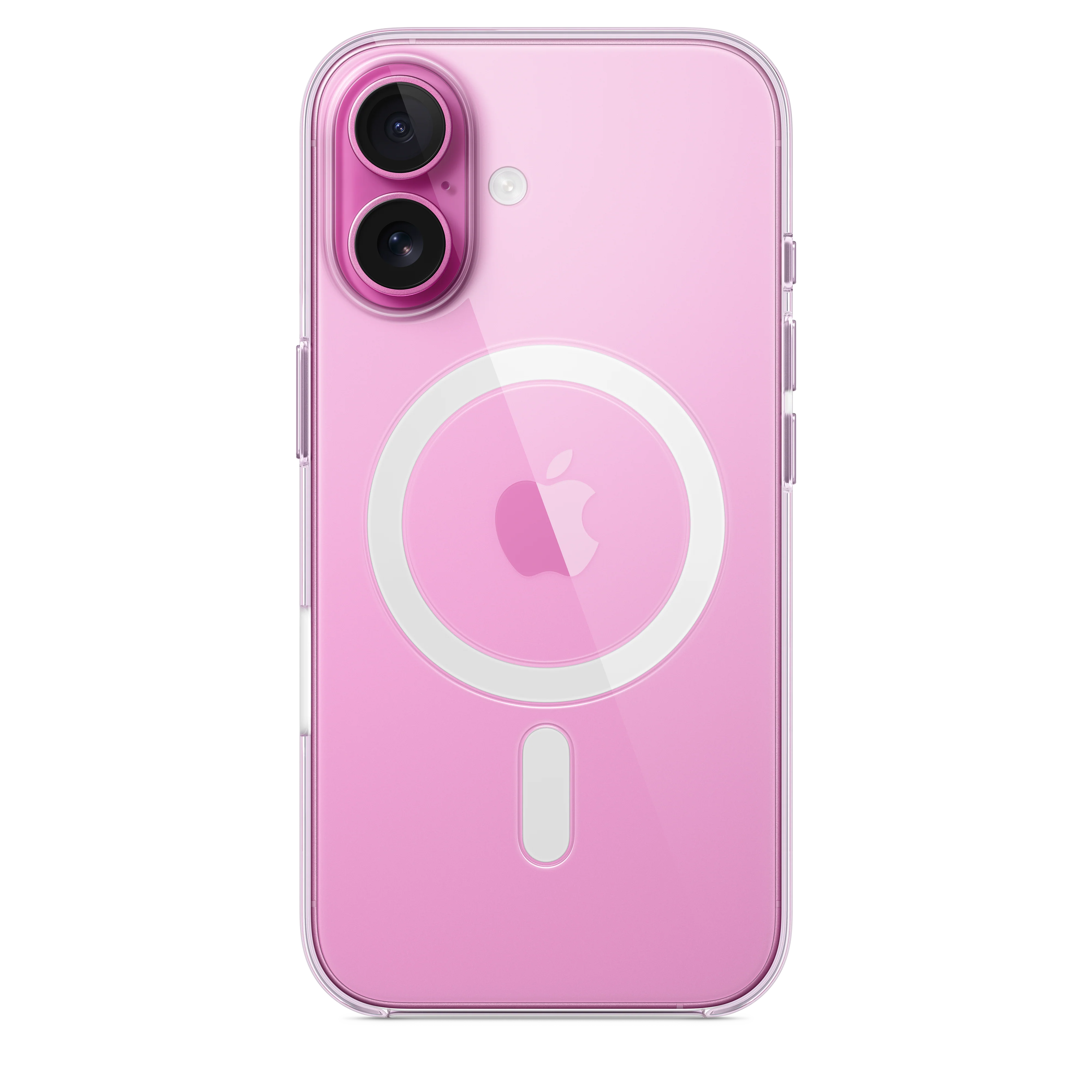Funda transparente con MagSafe para el iPhone 16 - Image 3