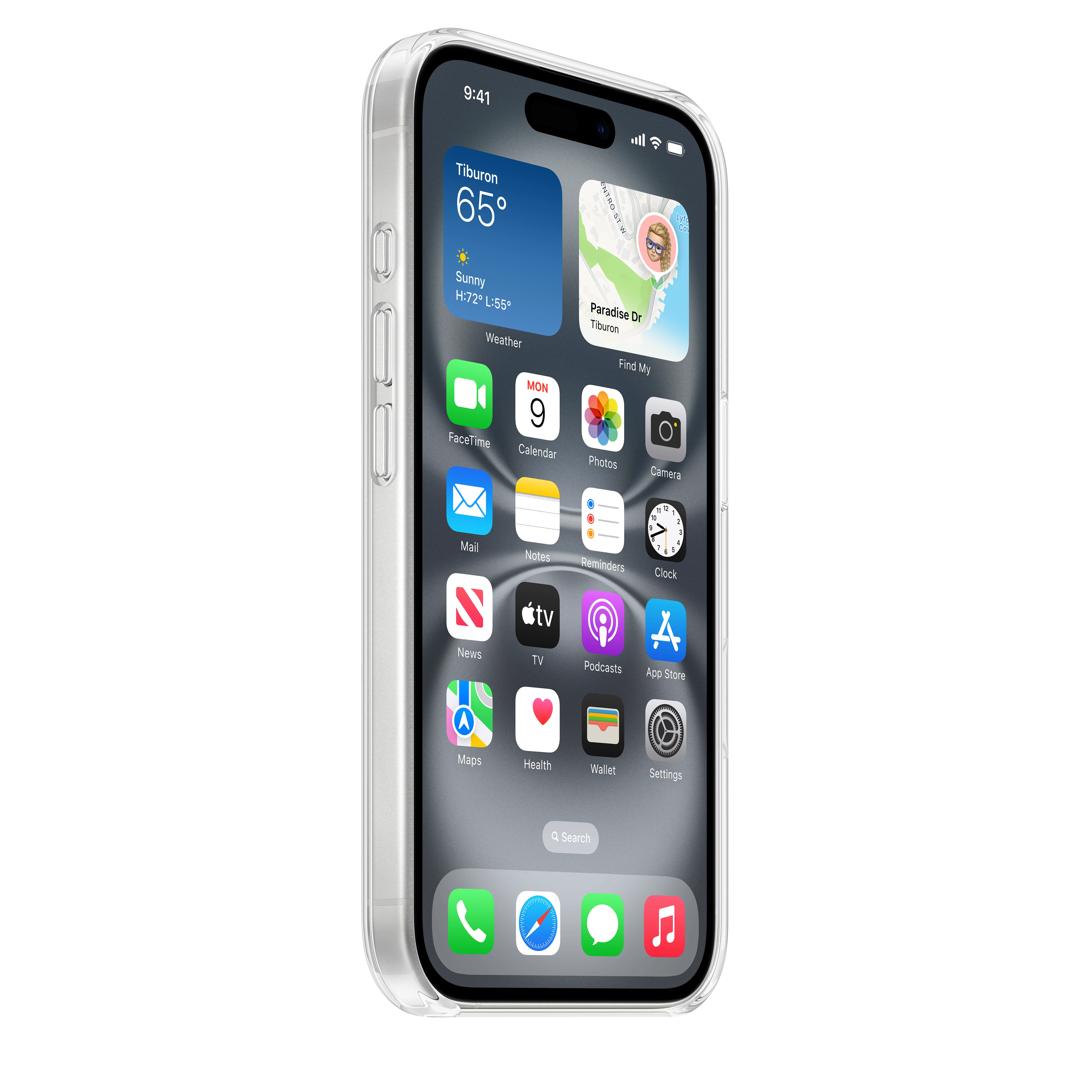 Funda transparente con MagSafe para el iPhone 16 - Image 5