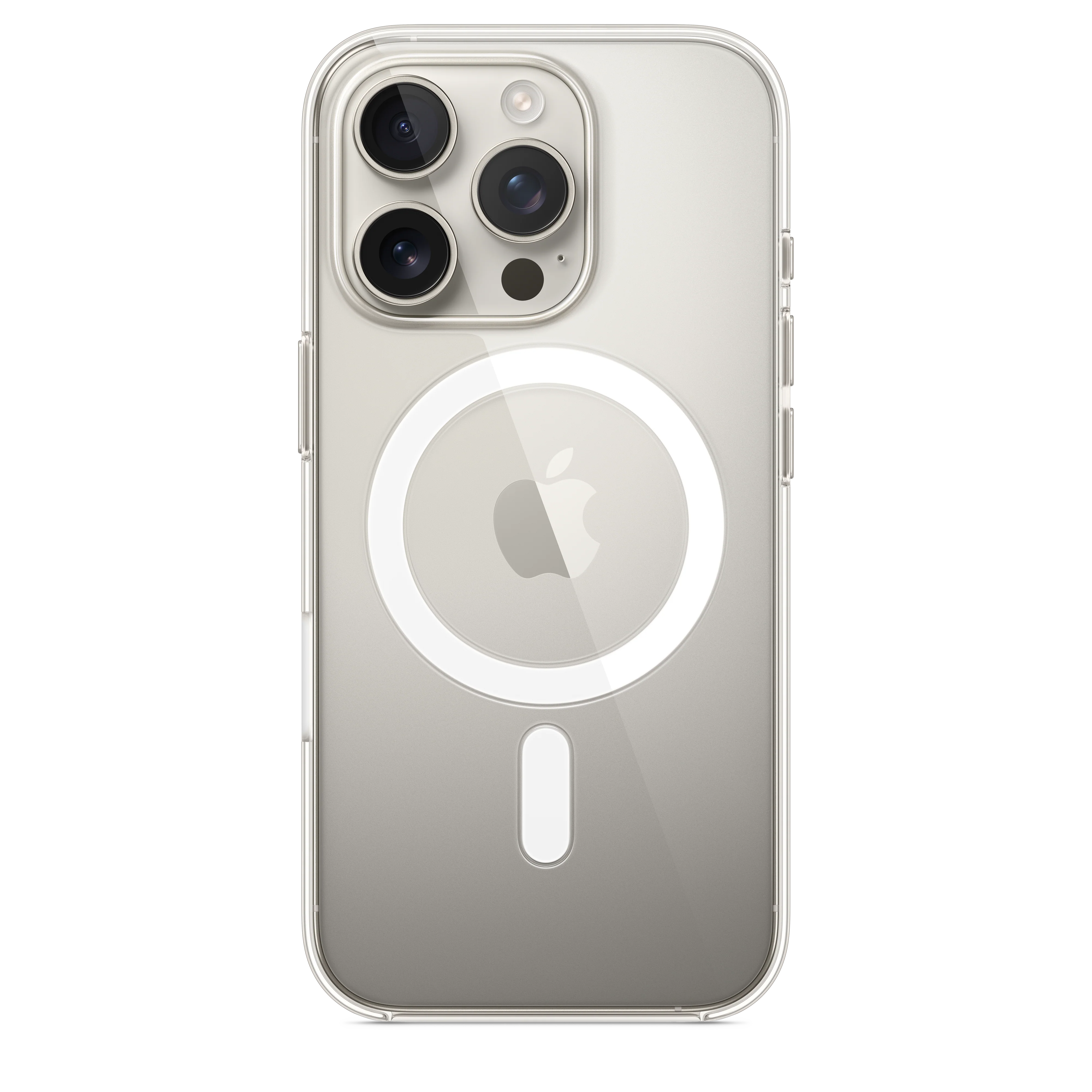 Funda transparente con MagSafe para el iPhone 16 Pro - Image 2
