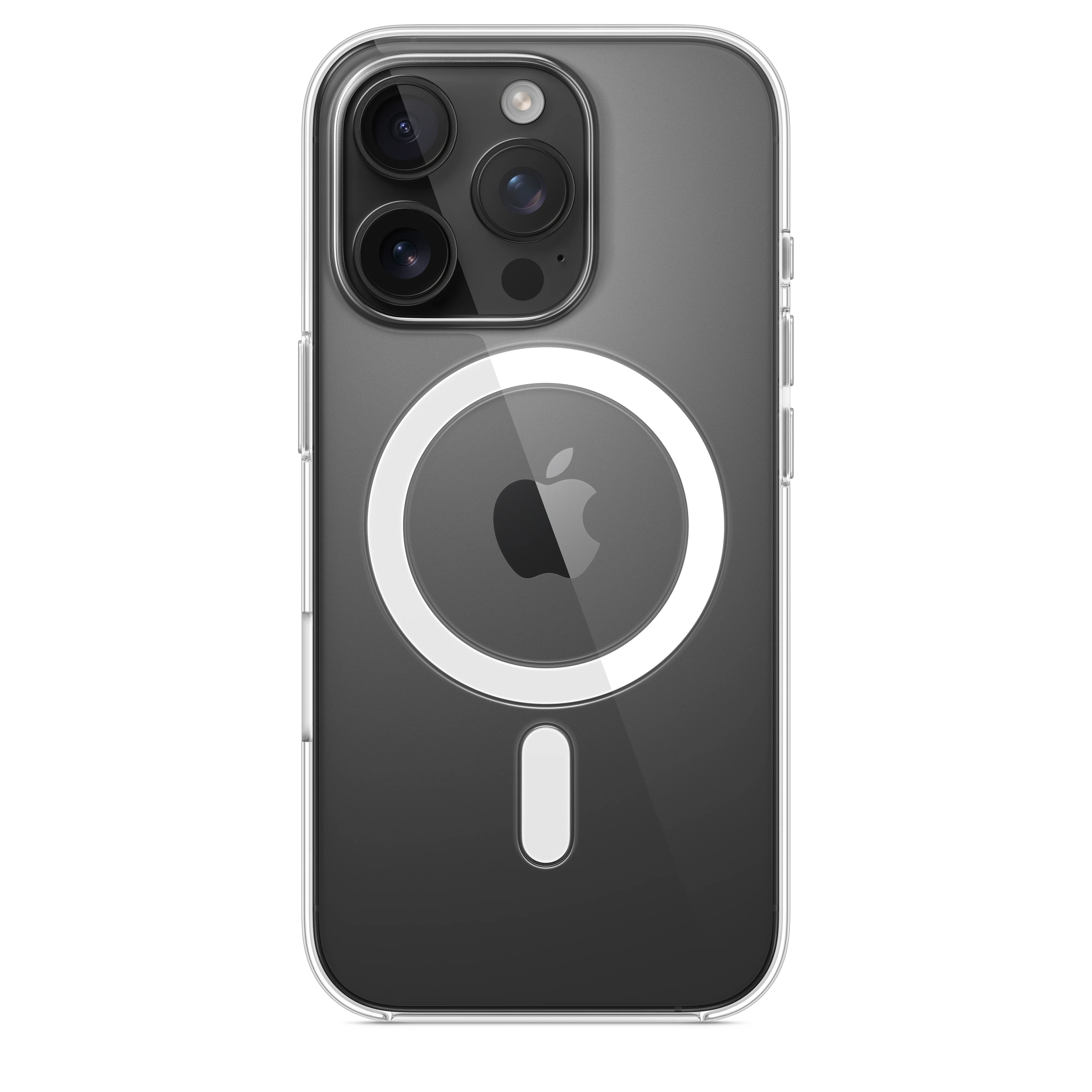 Funda transparente con MagSafe para el iPhone 16 Pro - Image 4