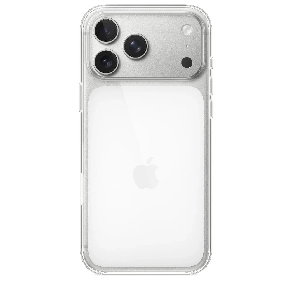 Funda transparente con MagSafe para el iPhone Series 17 - Transparente