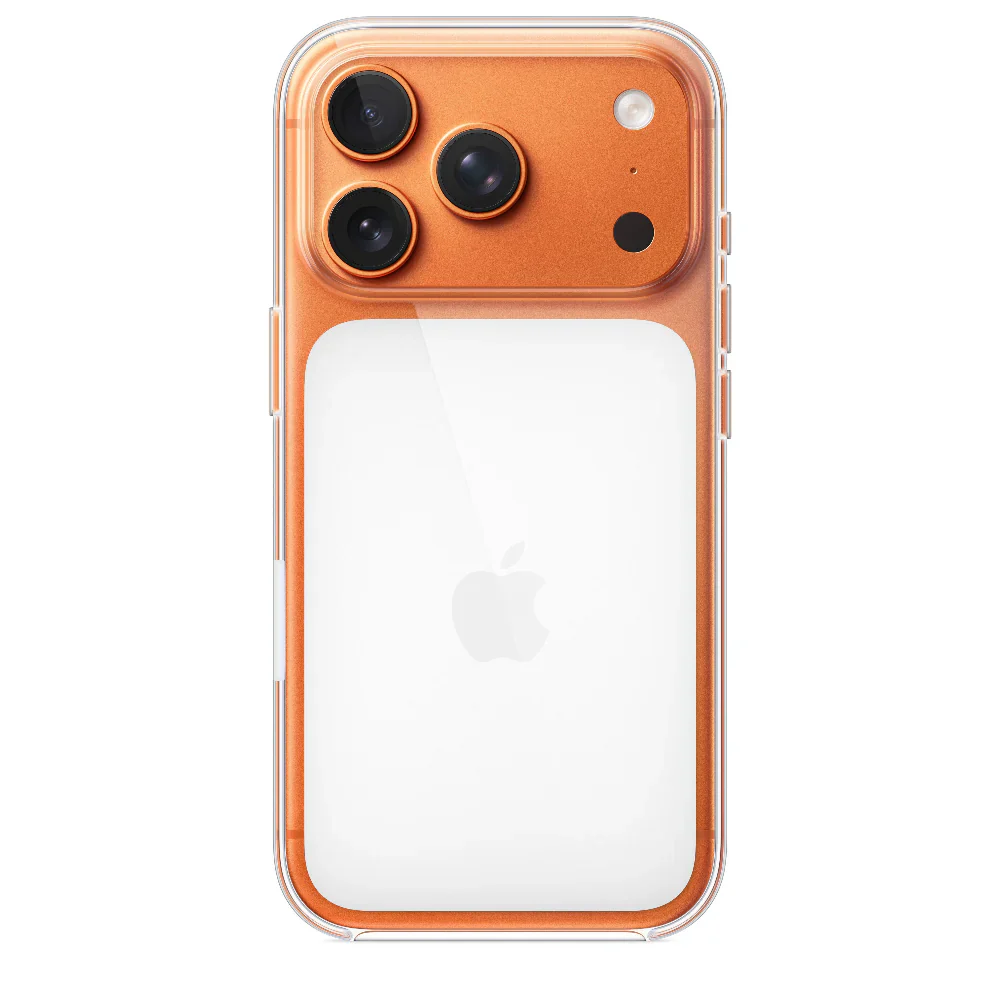 Funda transparente con MagSafe para el iPhone Series 17 - Transparente - Image 10