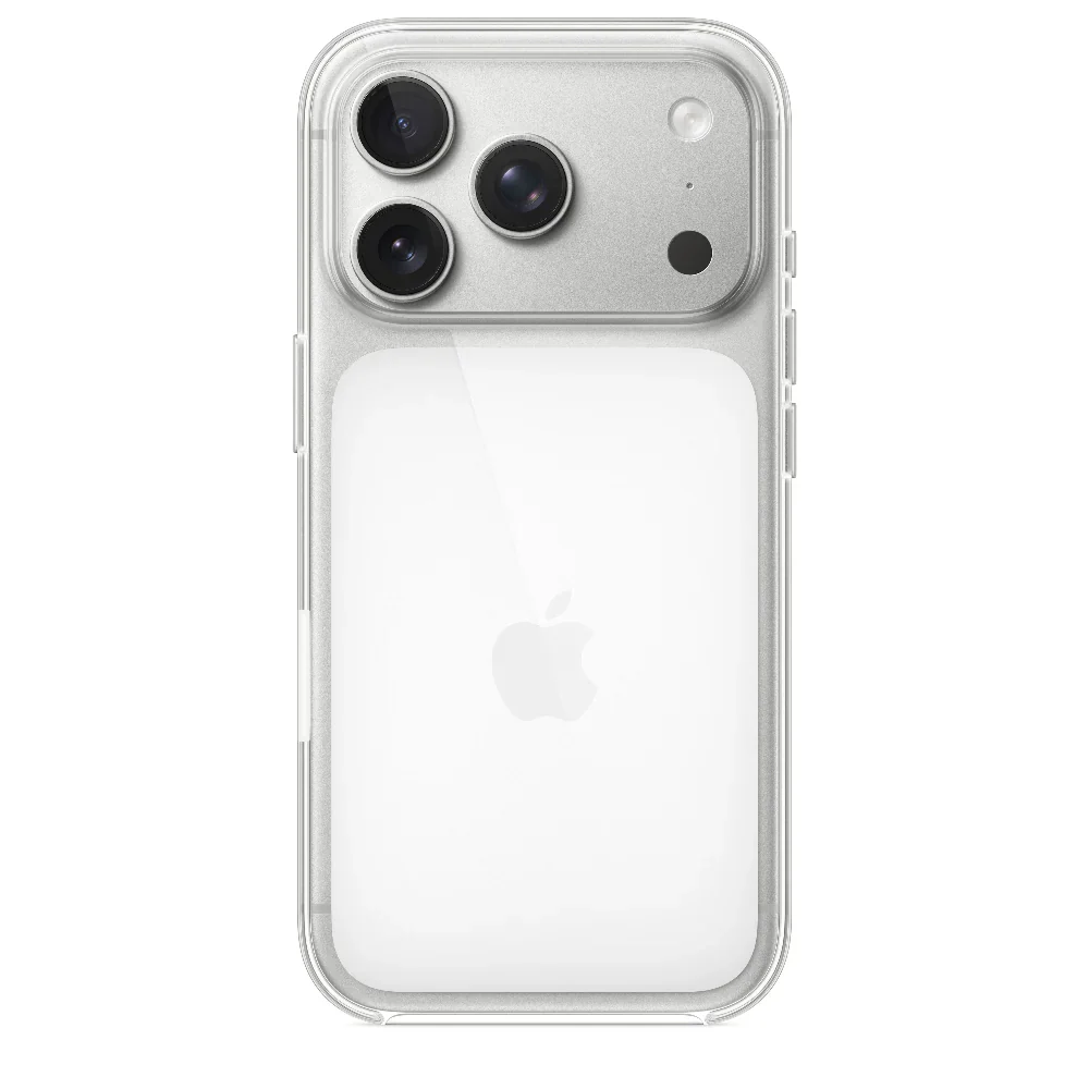 Funda transparente con MagSafe para el iPhone Series 17 - Transparente - Image 11