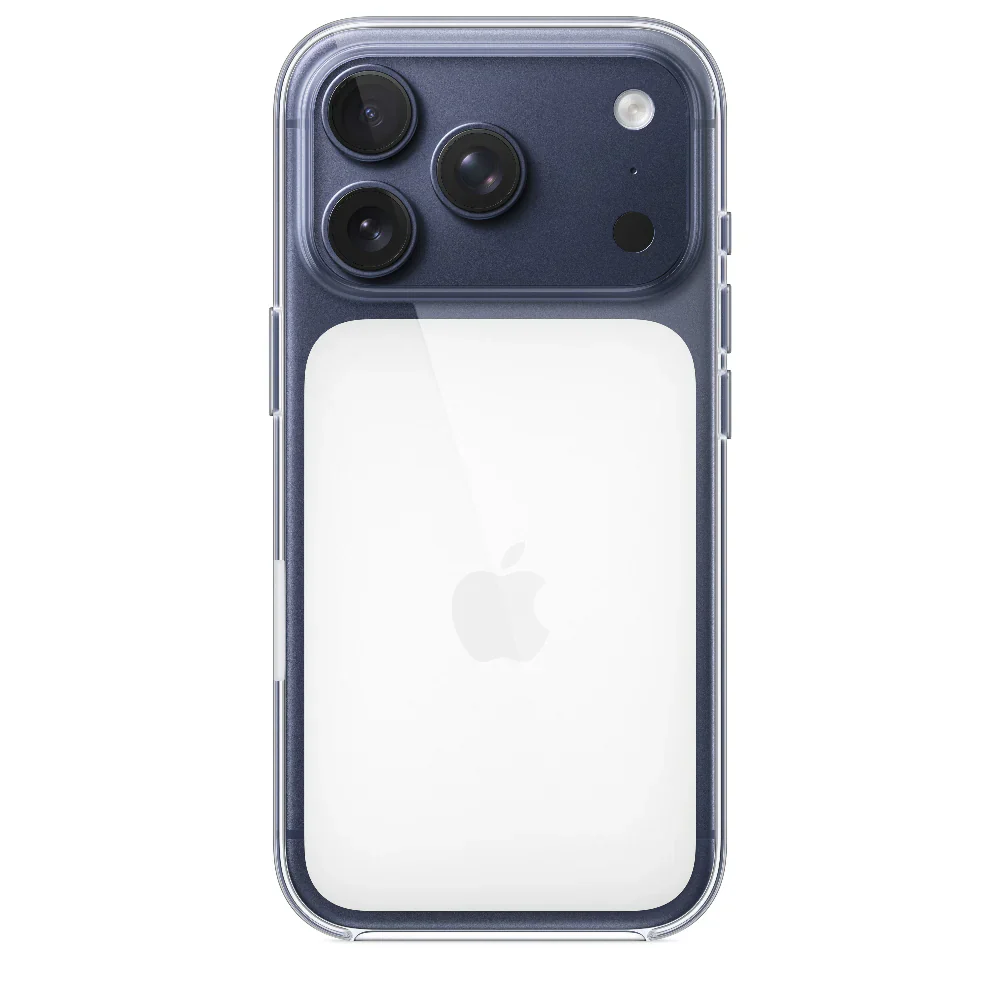 Funda transparente con MagSafe para el iPhone Series 17 - Transparente - Image 12