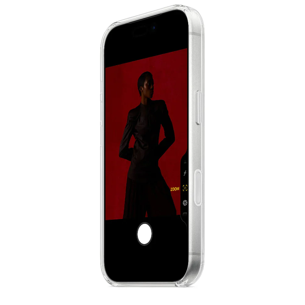 Funda transparente con MagSafe para el iPhone Series 17 - Transparente - Image 13
