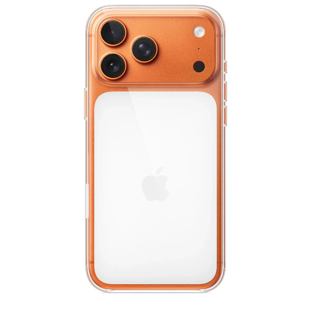 Funda transparente con MagSafe para el iPhone Series 17 - Transparente - Image 2