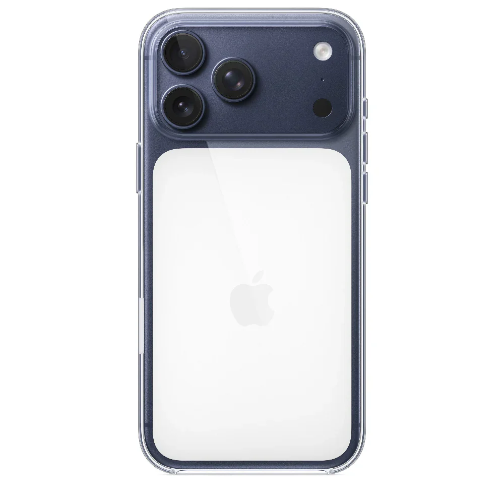 Funda transparente con MagSafe para el iPhone Series 17 - Transparente - Image 3