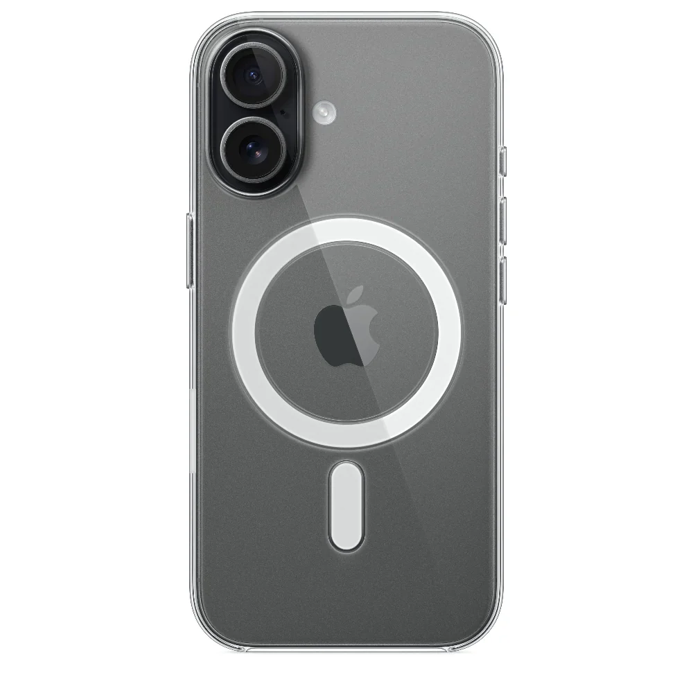 Funda transparente con MagSafe para el iPhone Series 17 - Transparente - Image 4