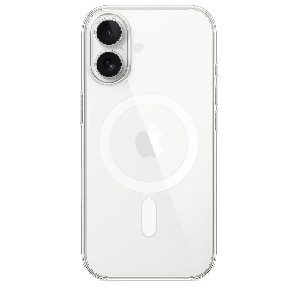 Funda transparente con MagSafe para el iPhone Series 17 - Transparente - Image 5