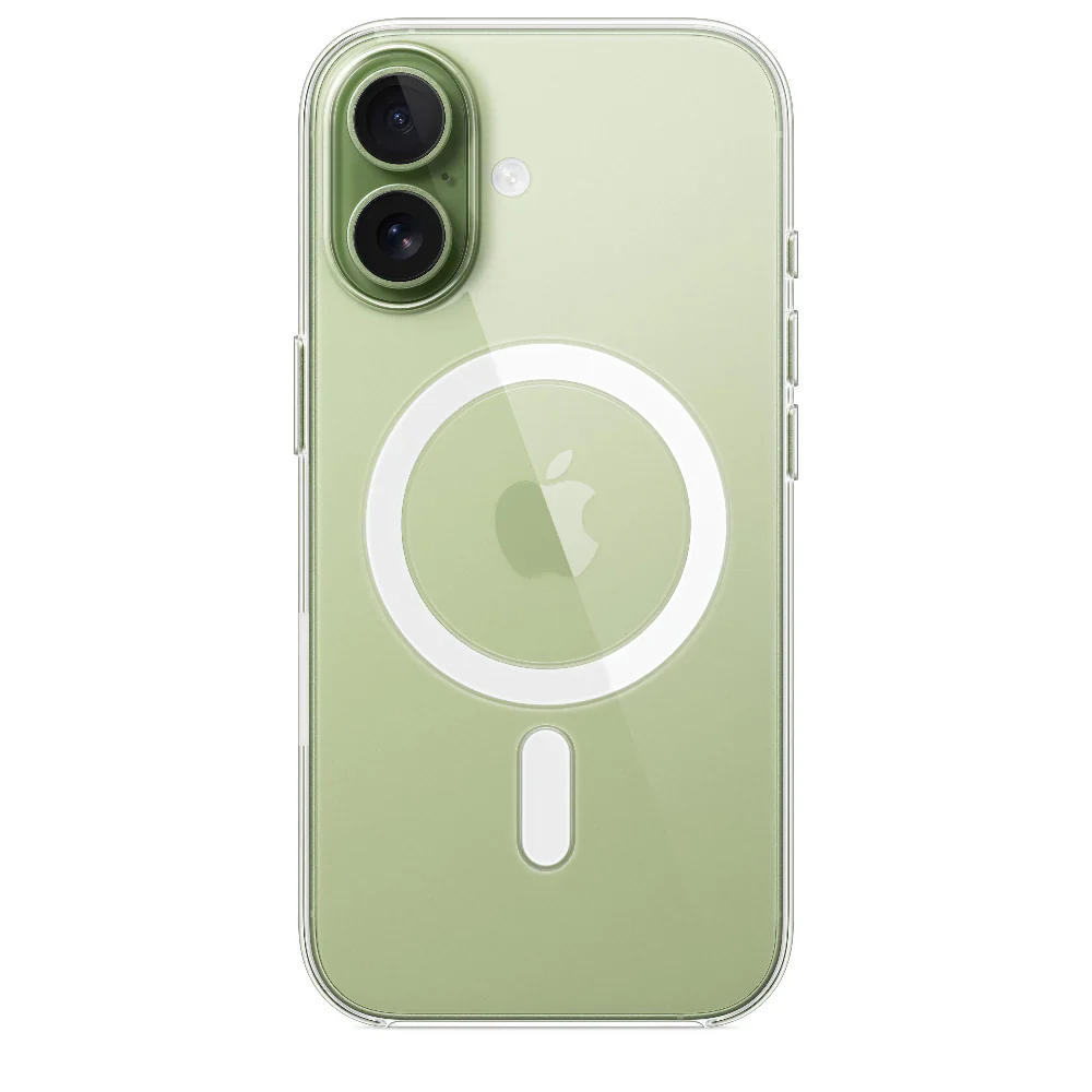 Funda transparente con MagSafe para el iPhone Series 17 - Transparente - Image 6