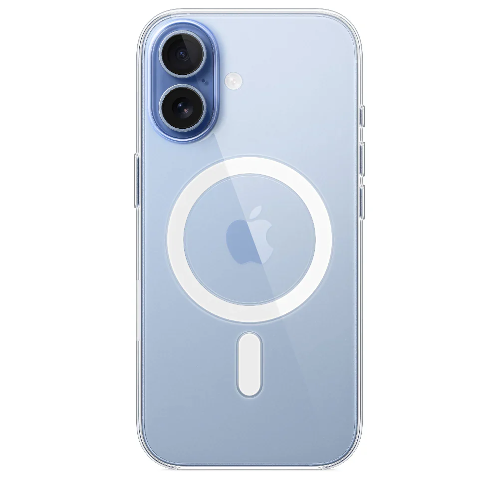 Funda transparente con MagSafe para el iPhone Series 17 - Transparente - Image 7
