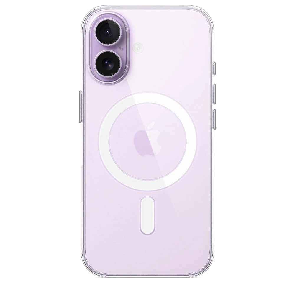 Funda transparente con MagSafe para el iPhone Series 17 - Transparente - Image 8