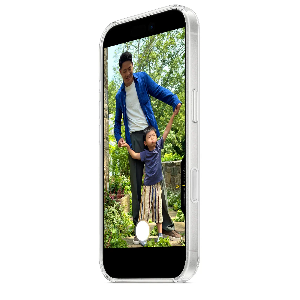 Funda transparente con MagSafe para el iPhone Series 17 - Transparente - Image 9