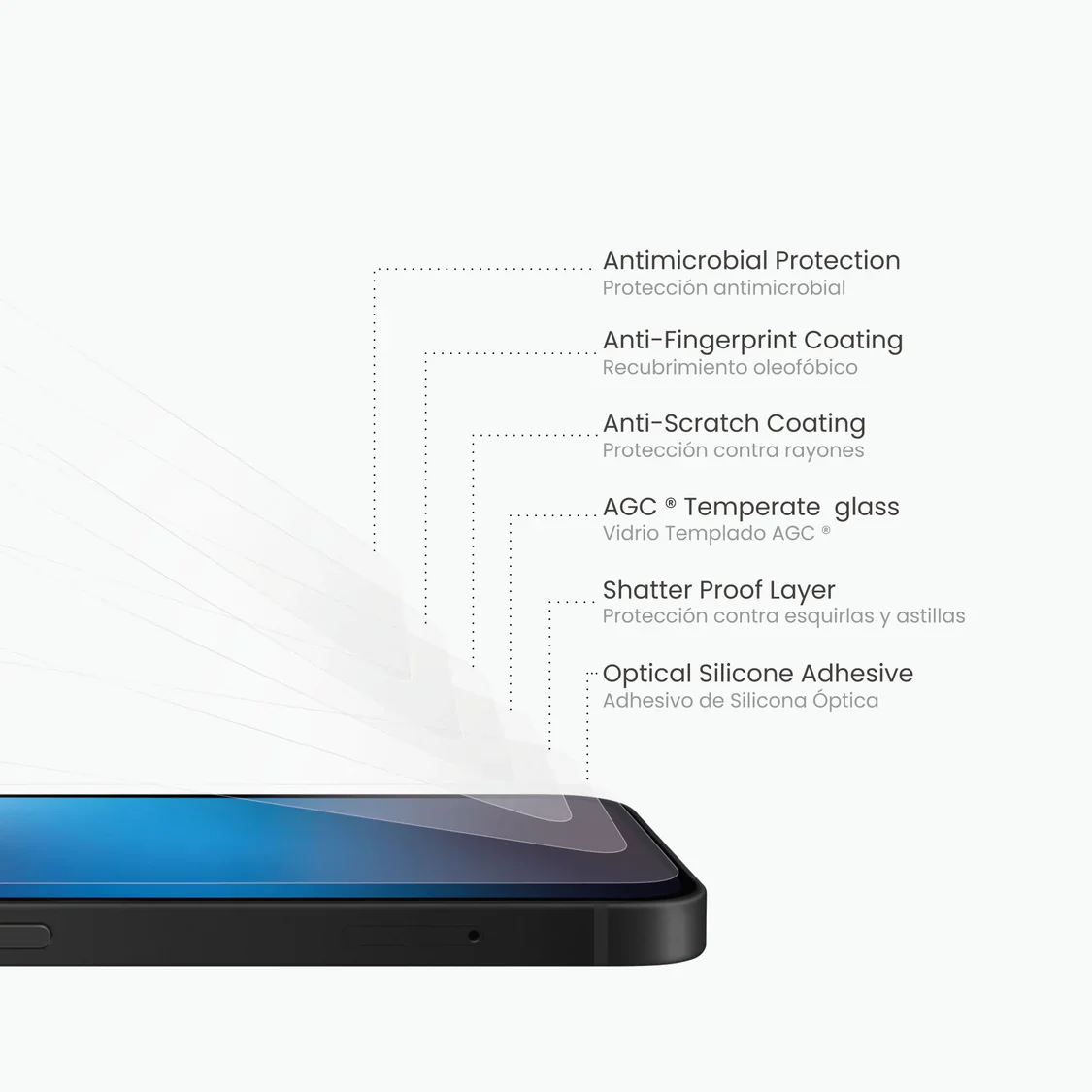 GlassGuard ion+ NCO para iPhone 14 Series - Image 15