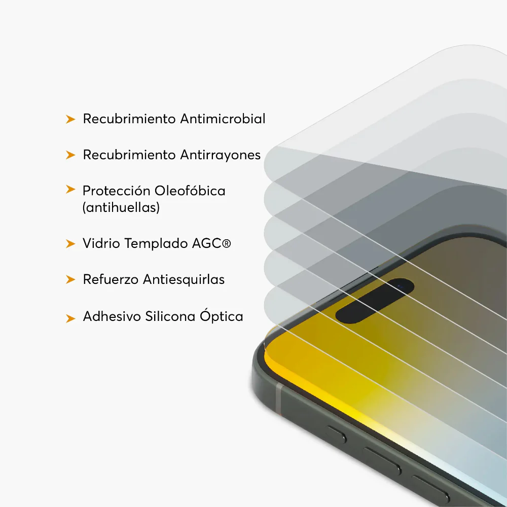 GlassGuard ion+ NCO para iPhone 15 Series - Image 8