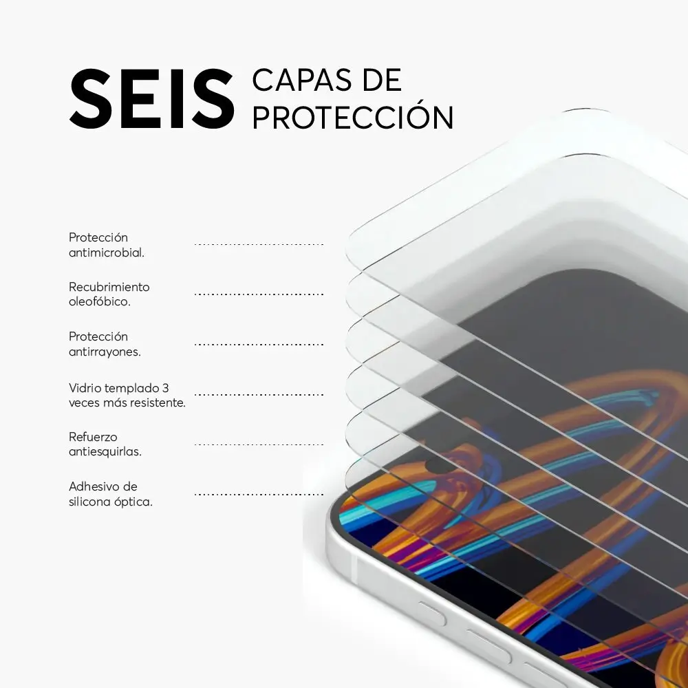 GlassGuard ion+ NCO para iPhone 16 Series - Image 4