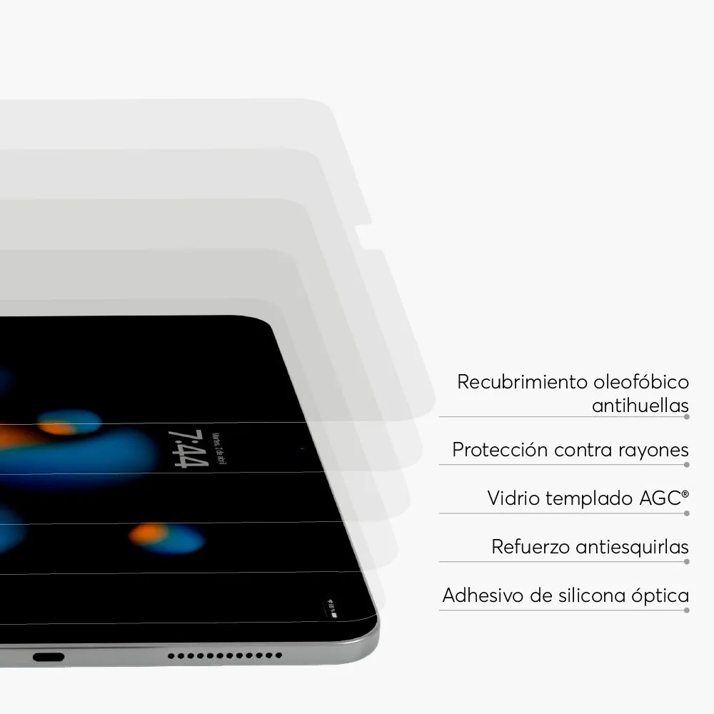 GlassGuard NCO temperate para iPad - Image 4