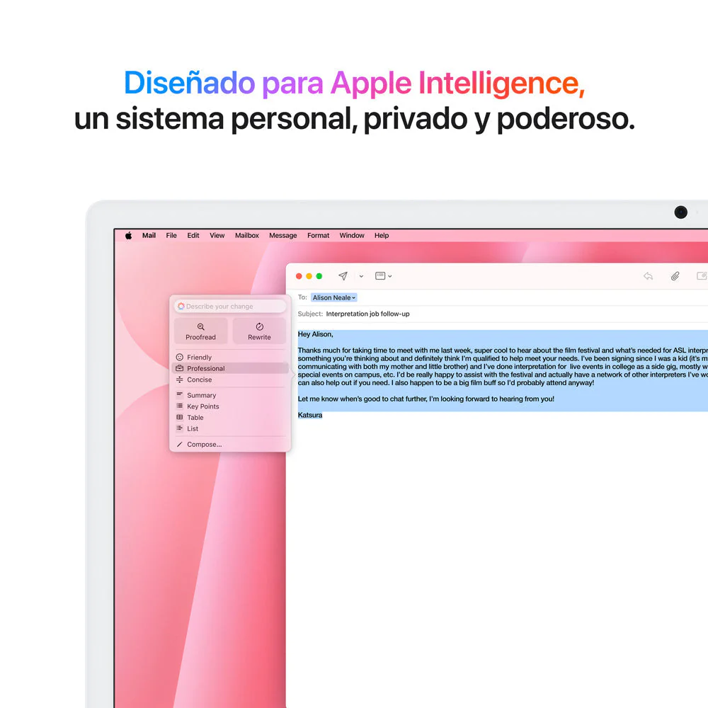 iMac 24 con Chip M4 - Image 13