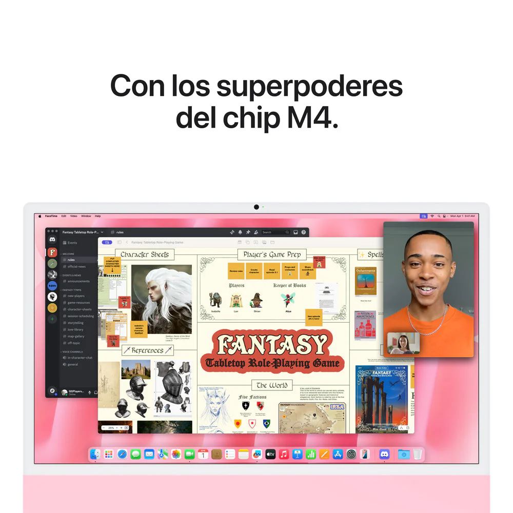 iMac 24 con Chip M4 - Image 14