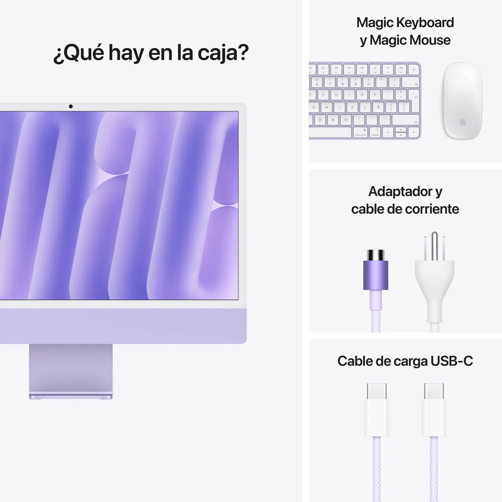 iMac 24 con Chip M4 - Image 23