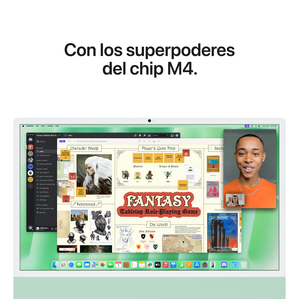 iMac 24 con Chip M4 - Image 28