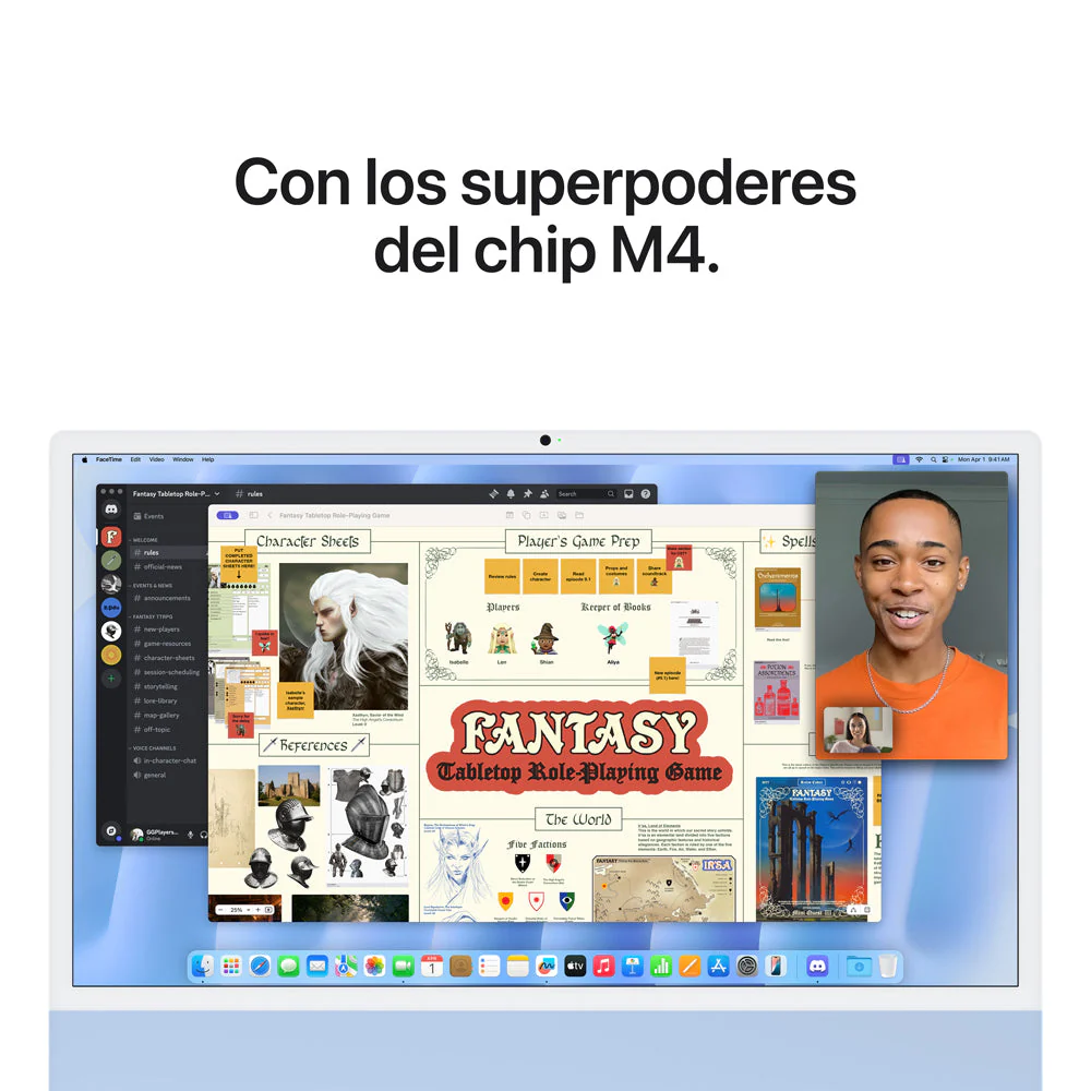 iMac 24 con Chip M4 - Image 42