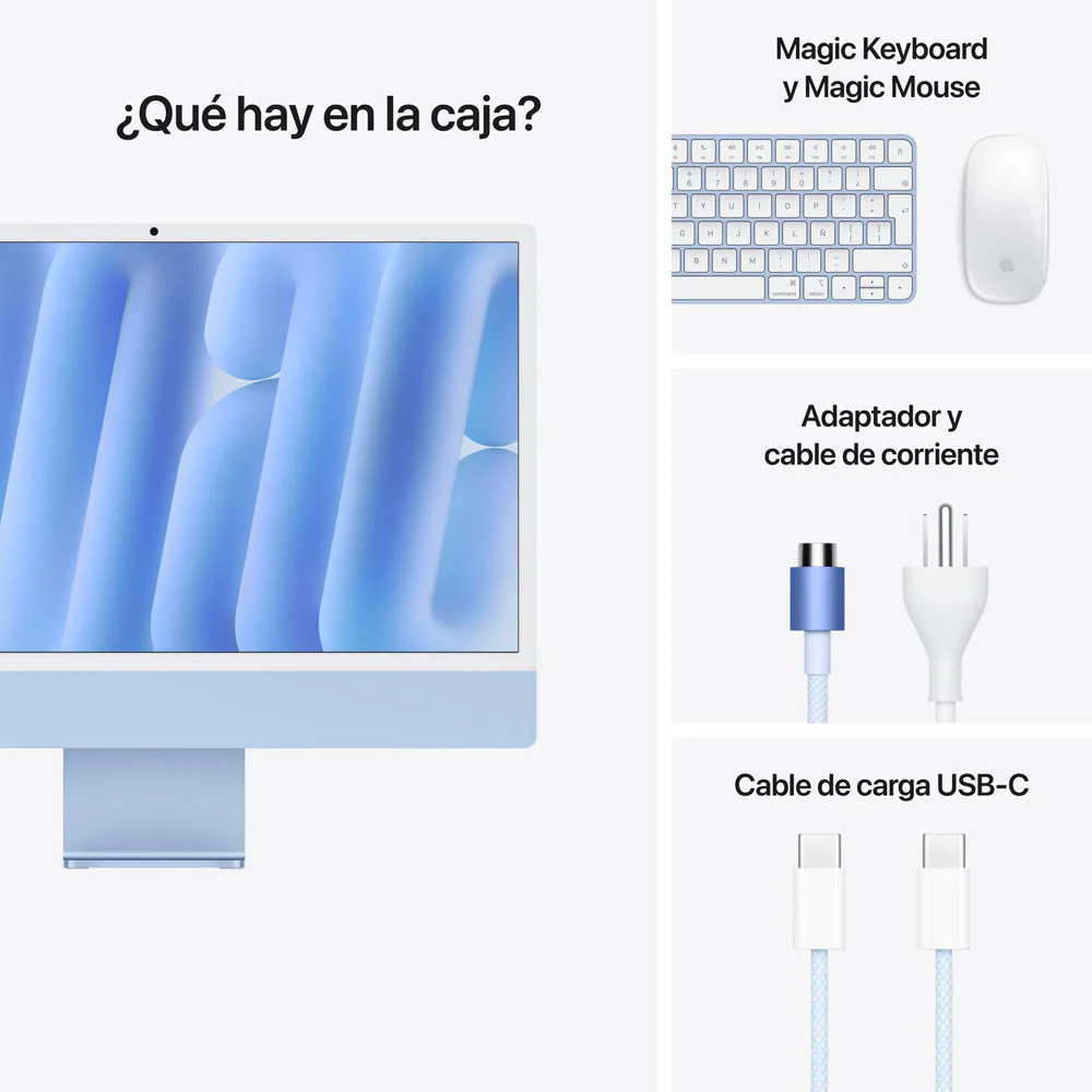 iMac 24 con Chip M4 - Image 44