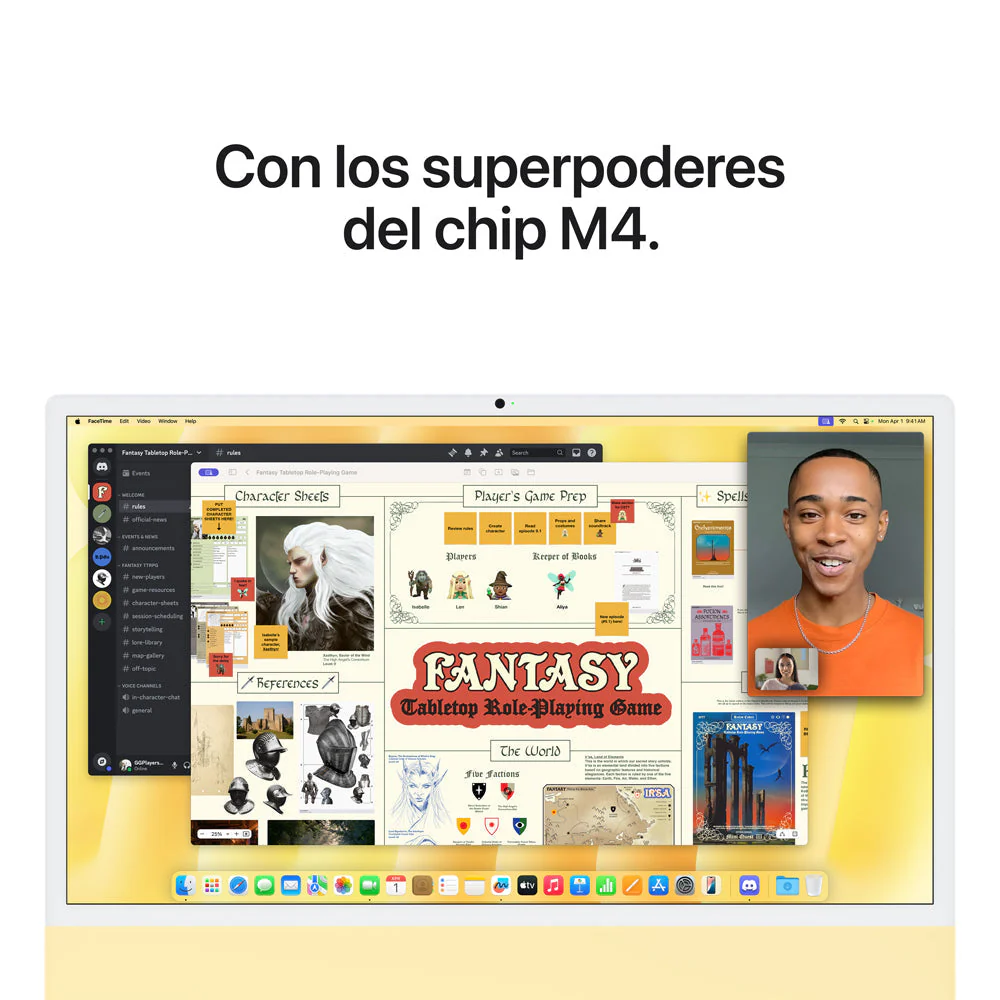 iMac 24 con Chip M4 - Image 49